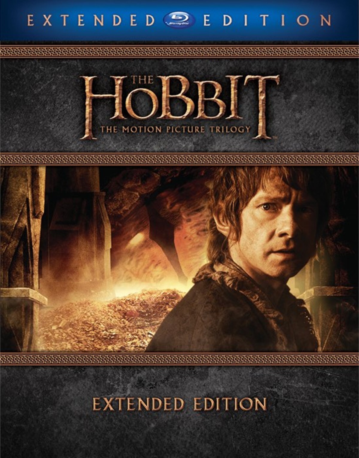 The Hobbit Trilogy – Extended Edition Blu-ray Martin Freeman NEW
