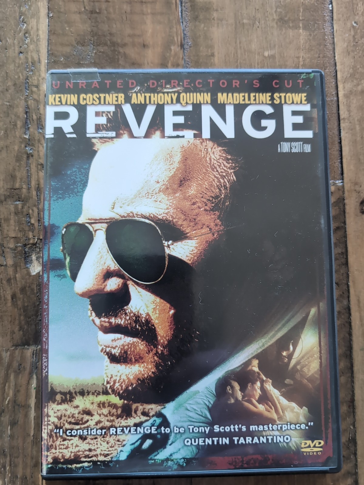 Revenge: Unrated Director’s Cut DVD Widescreen, Subtitled, NTSC