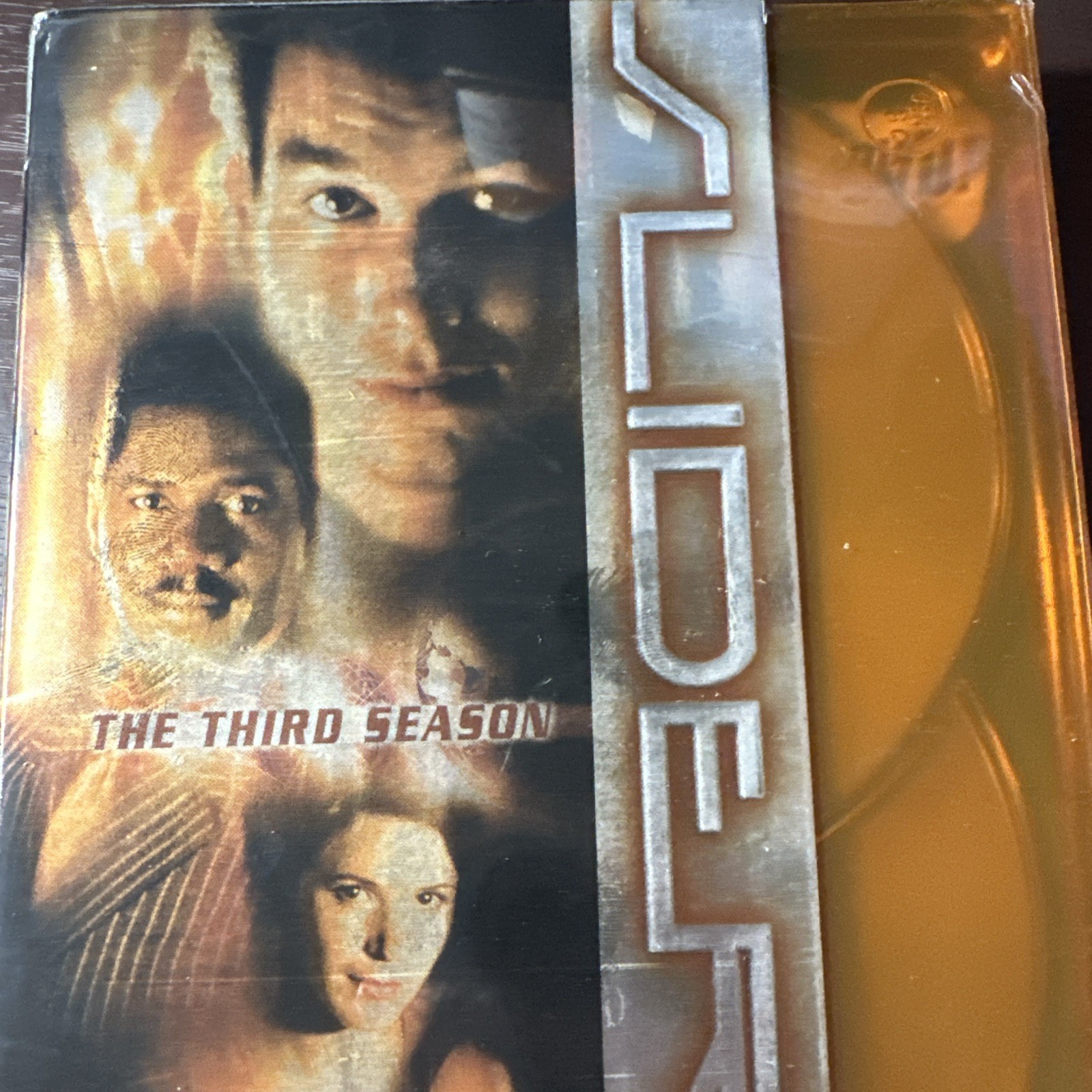 Sliders Season 3 DVD Brand New Sealed Unopened Free US Shipping Jerry O Connell
