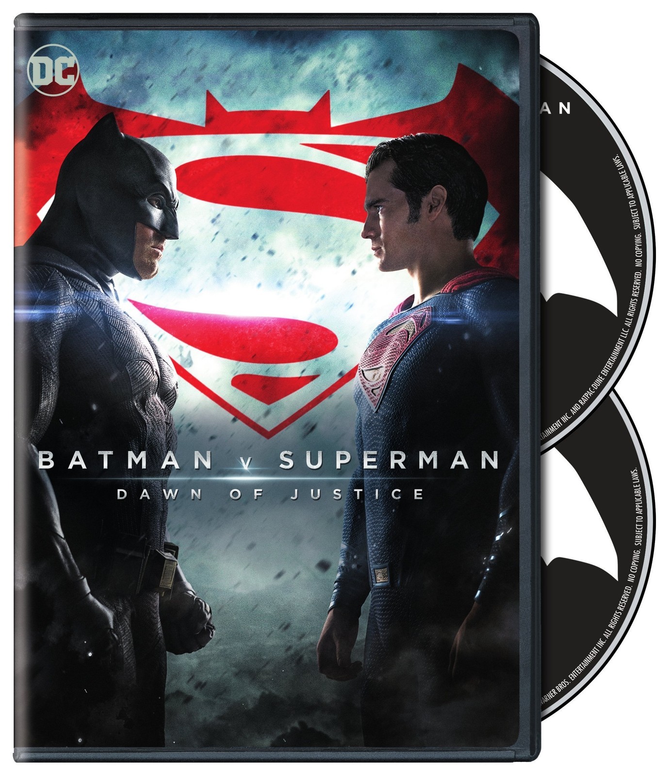 Charles Roven – Batman v Superman: Dawn of Justice (2-Disc) DVD