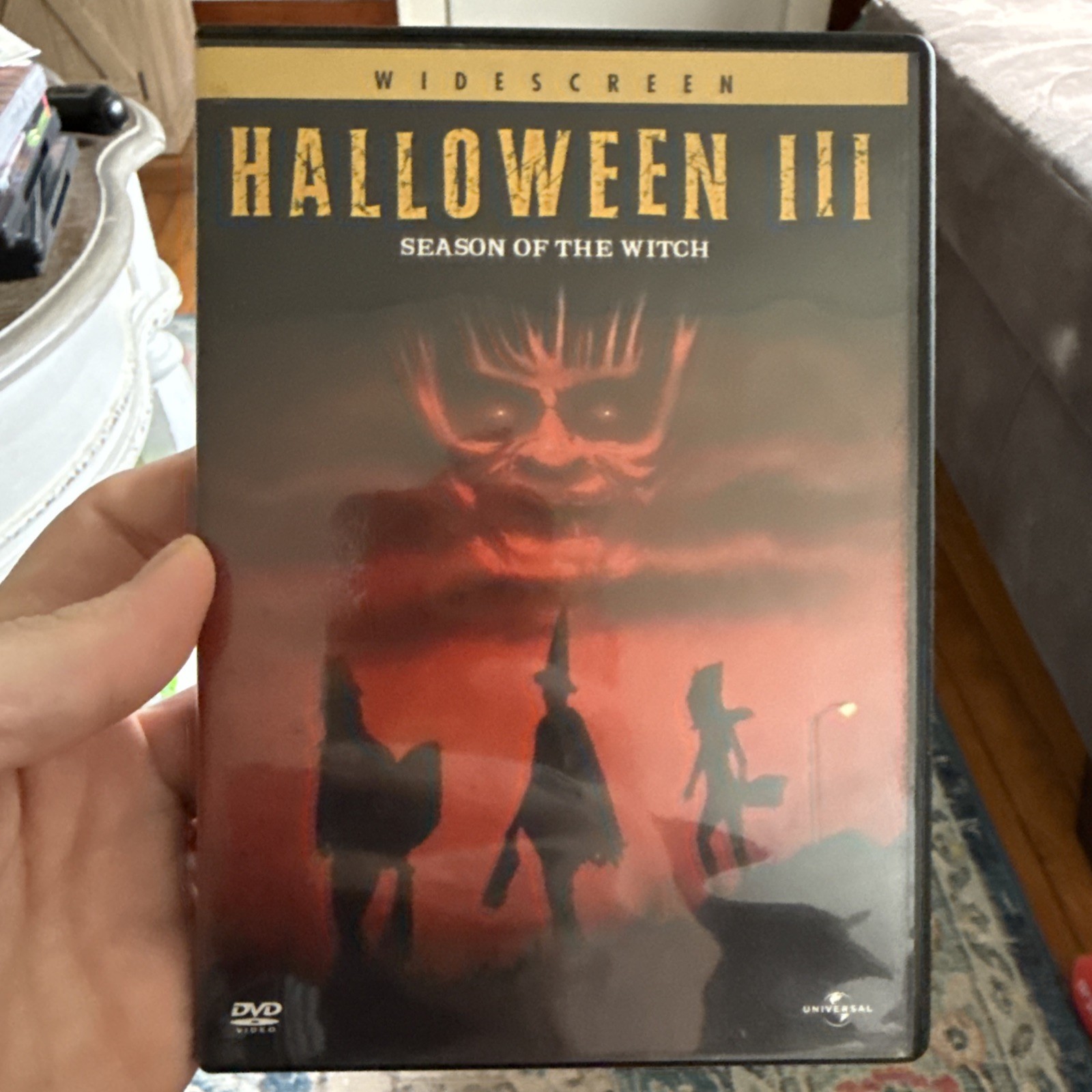 Halloween III: Season Of The Witch/Tom Atkins – MINTY – SHIPS FREE!!