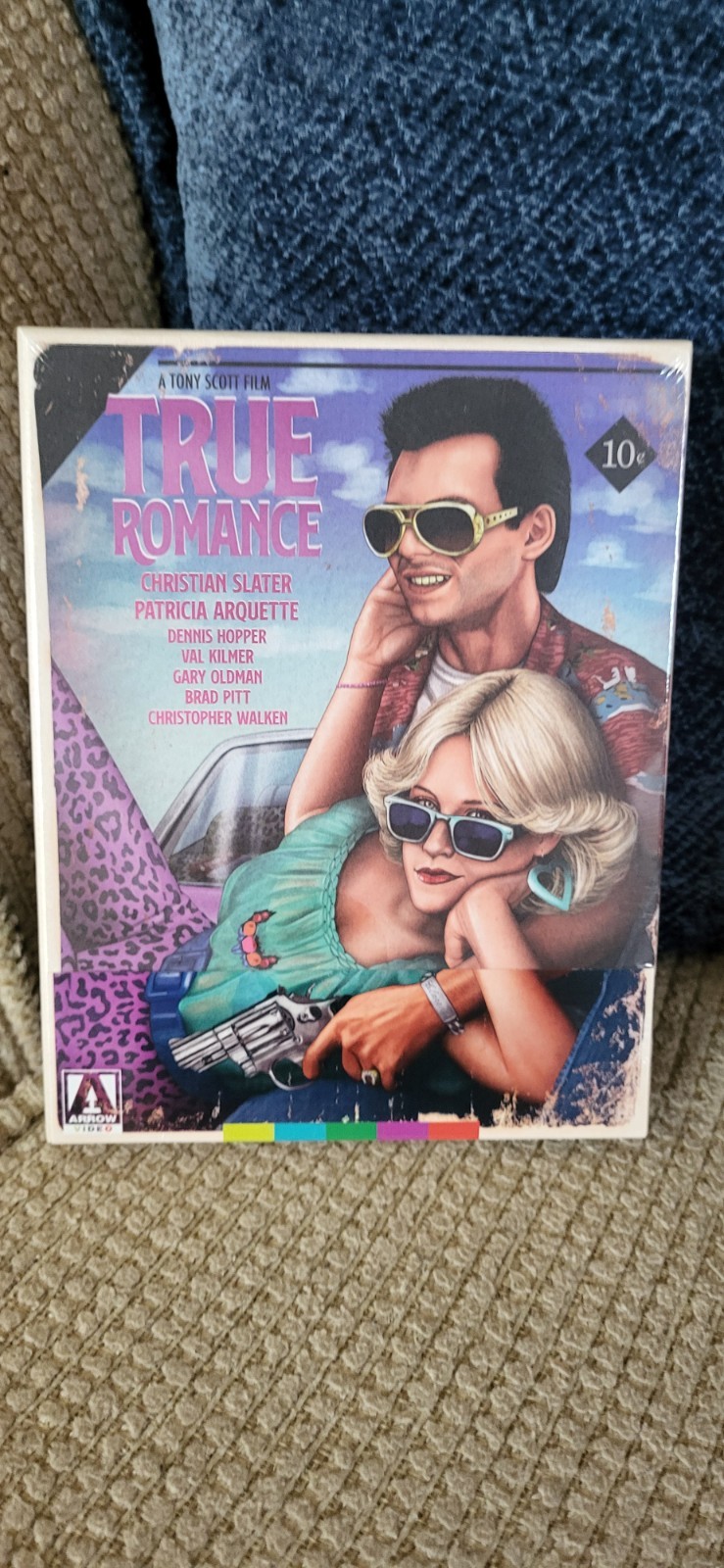 True Romance (Blu-ray, 1993, Widescreen) Arrow Video Box Set Sealed Brand New