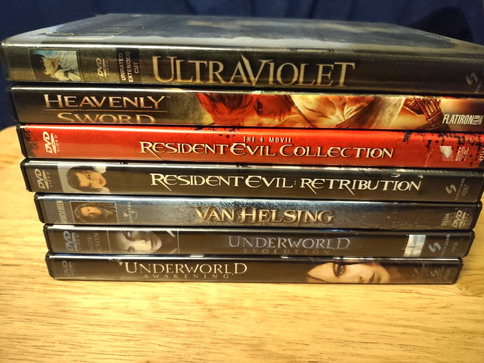 Fantasy Adventure Sci Fi DVD Lot of 9 Films: Free Ship See Descrption For Titles