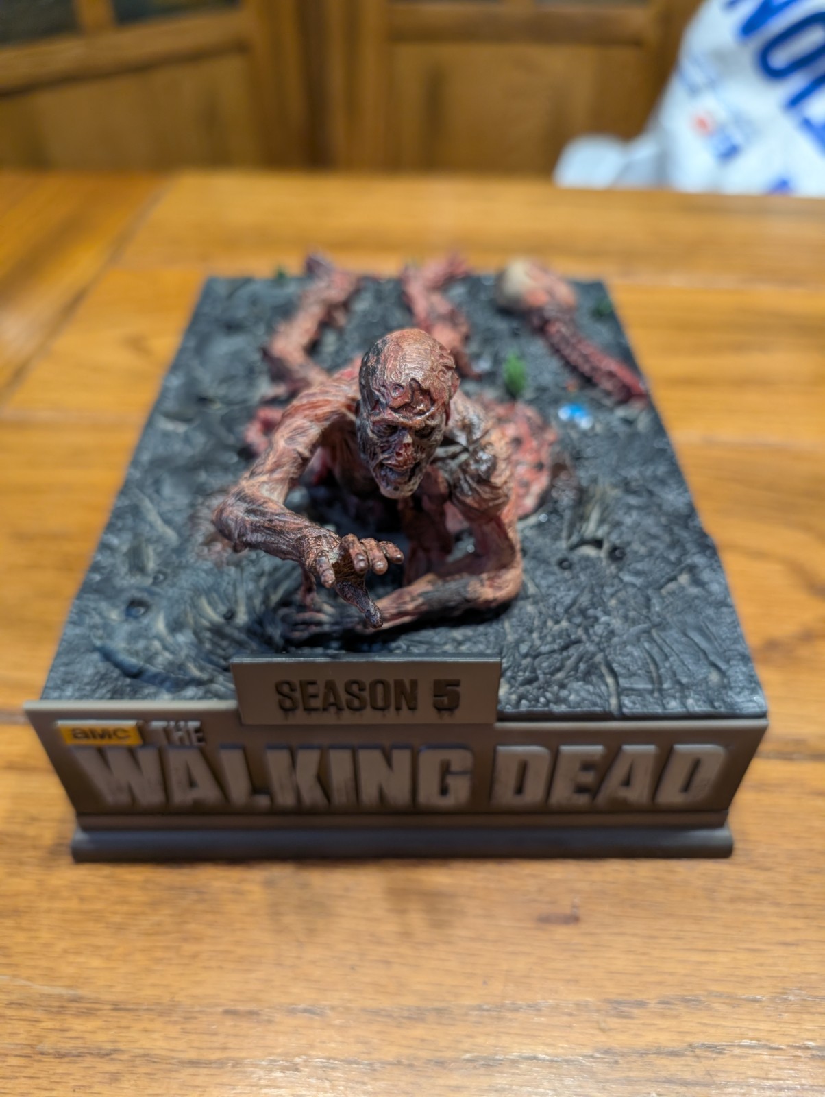 The Walking Dead Complete Season 5 Blu-Ray AMC Limited Edition 5 Disc Set