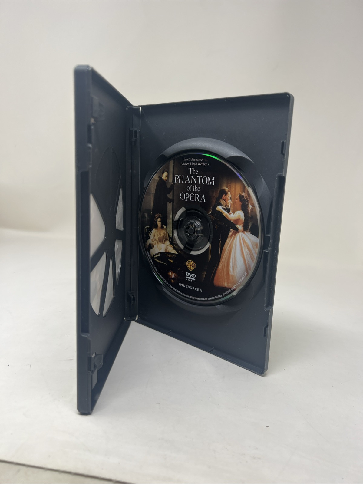 The Phantom of the Opera (DVD, 2004)