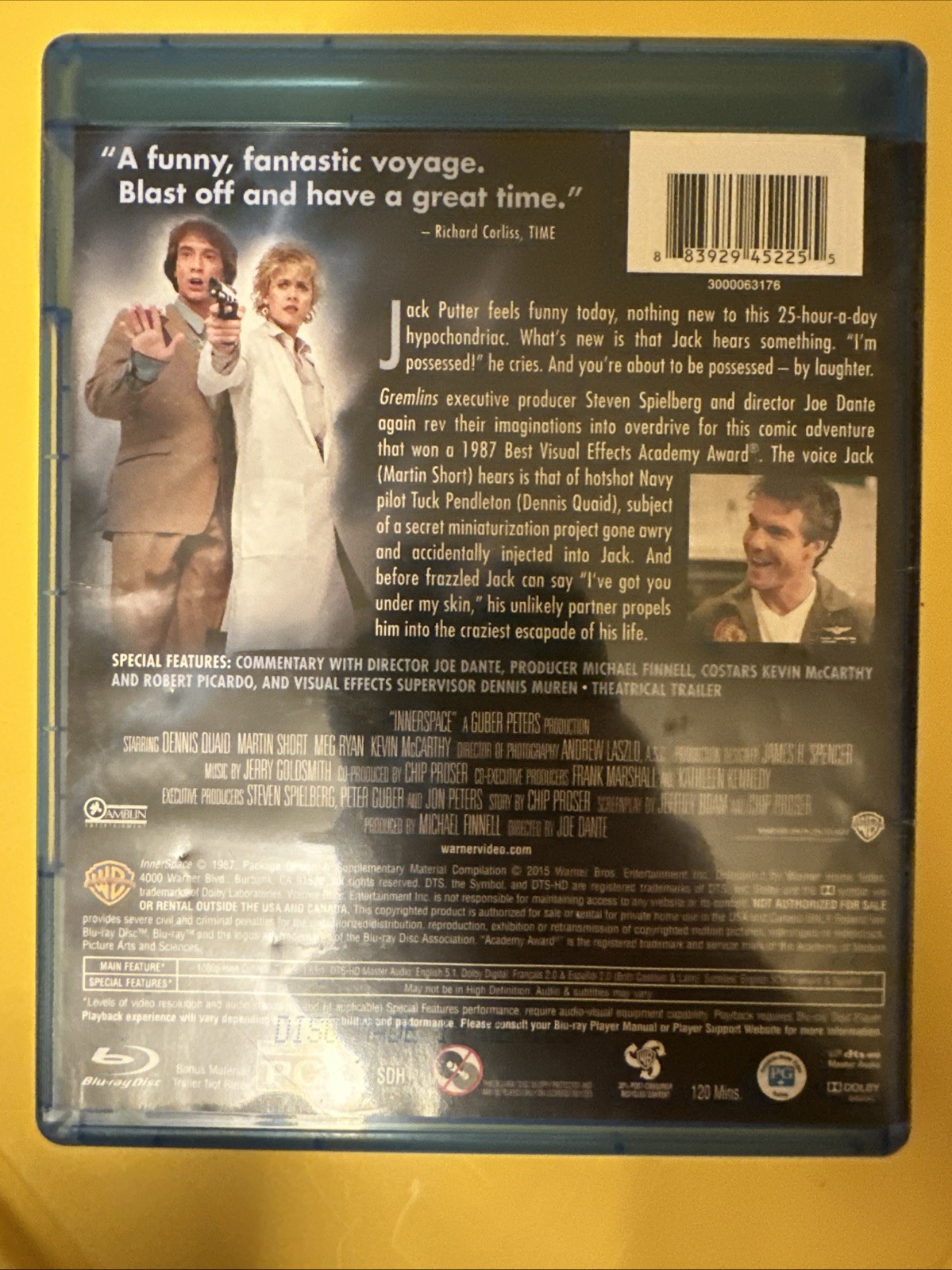 Innerspace (Blu-ray, 1987)