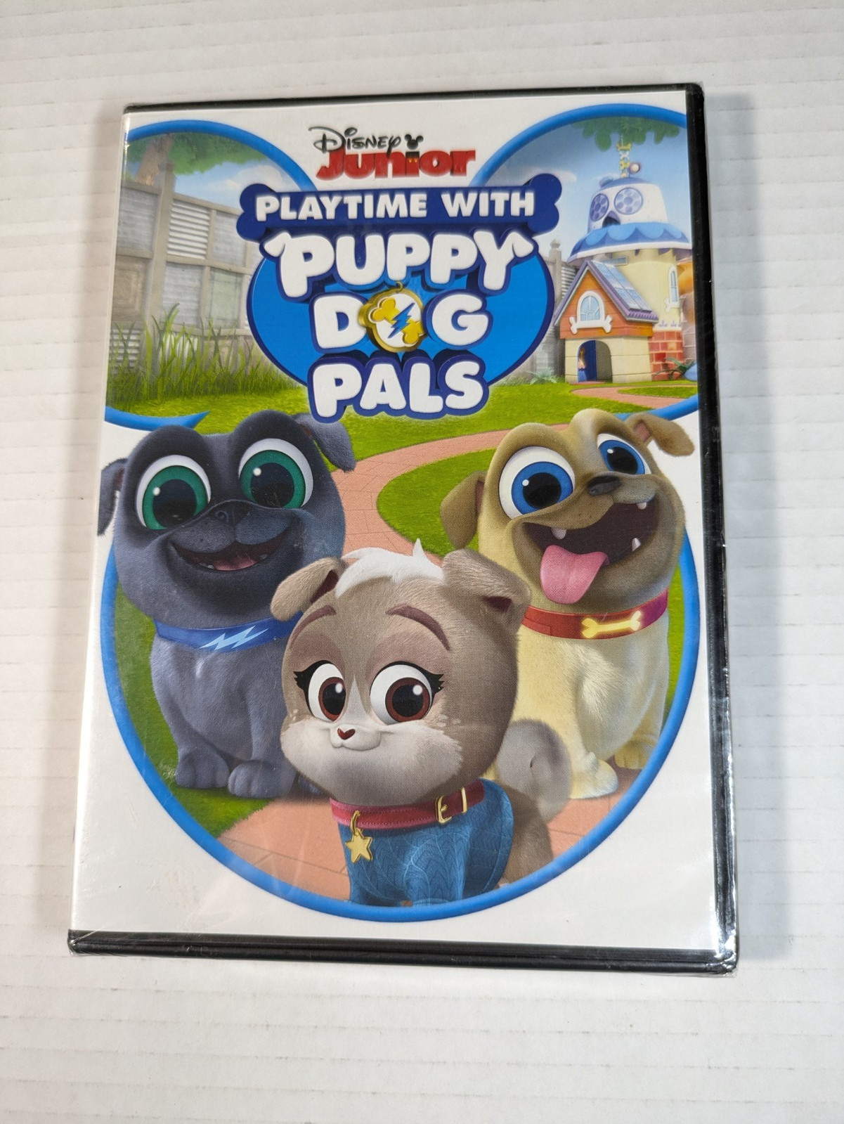 Puppy Dog Pals: Playtime with Puppy Dog Pals New DVD SEALED Disney