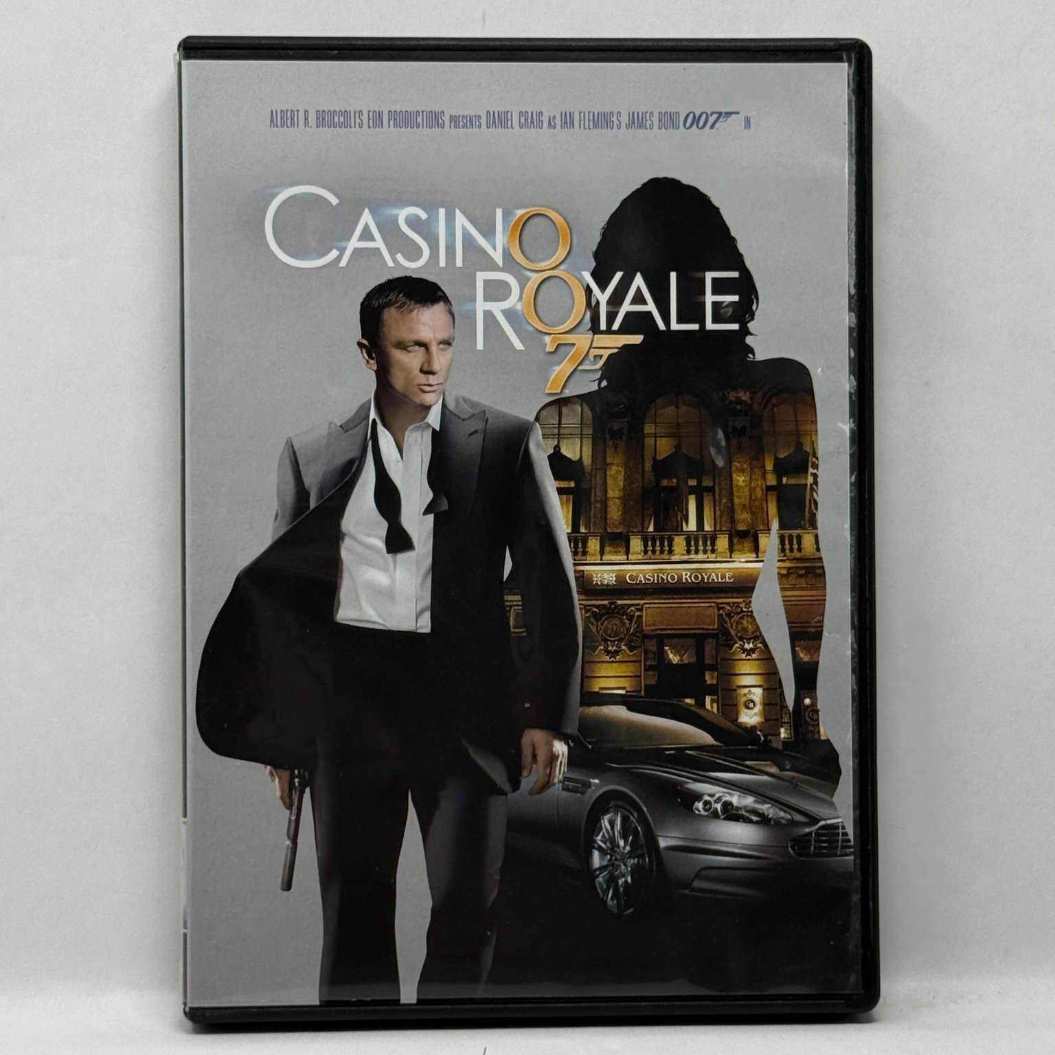 Casino Royale DVD 2006 Daniel Craig James Bond 007 MGM Martin Campbell