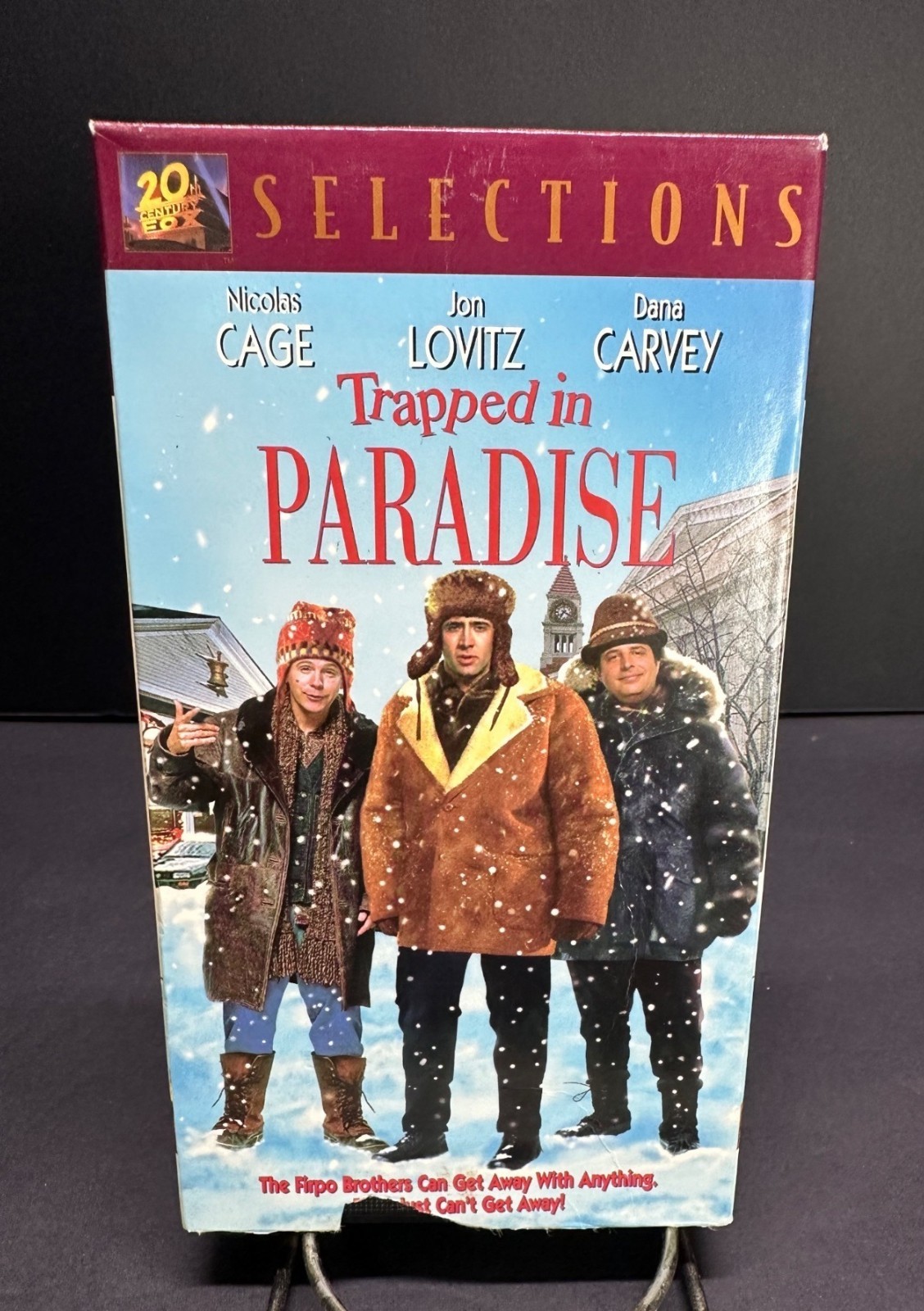 Trapped in Paradise VHS Tape 1997 – 20th Century Selections Vtg Classic