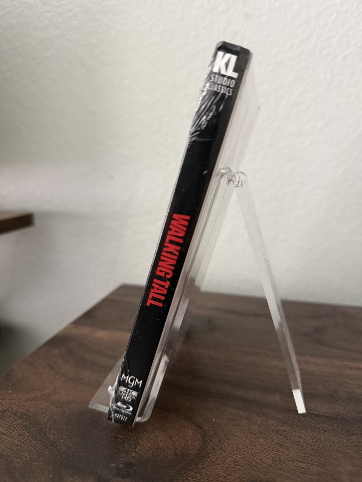 Walking Tall 4K UHD Blu-ray / PLS READ / SOLD AS IS