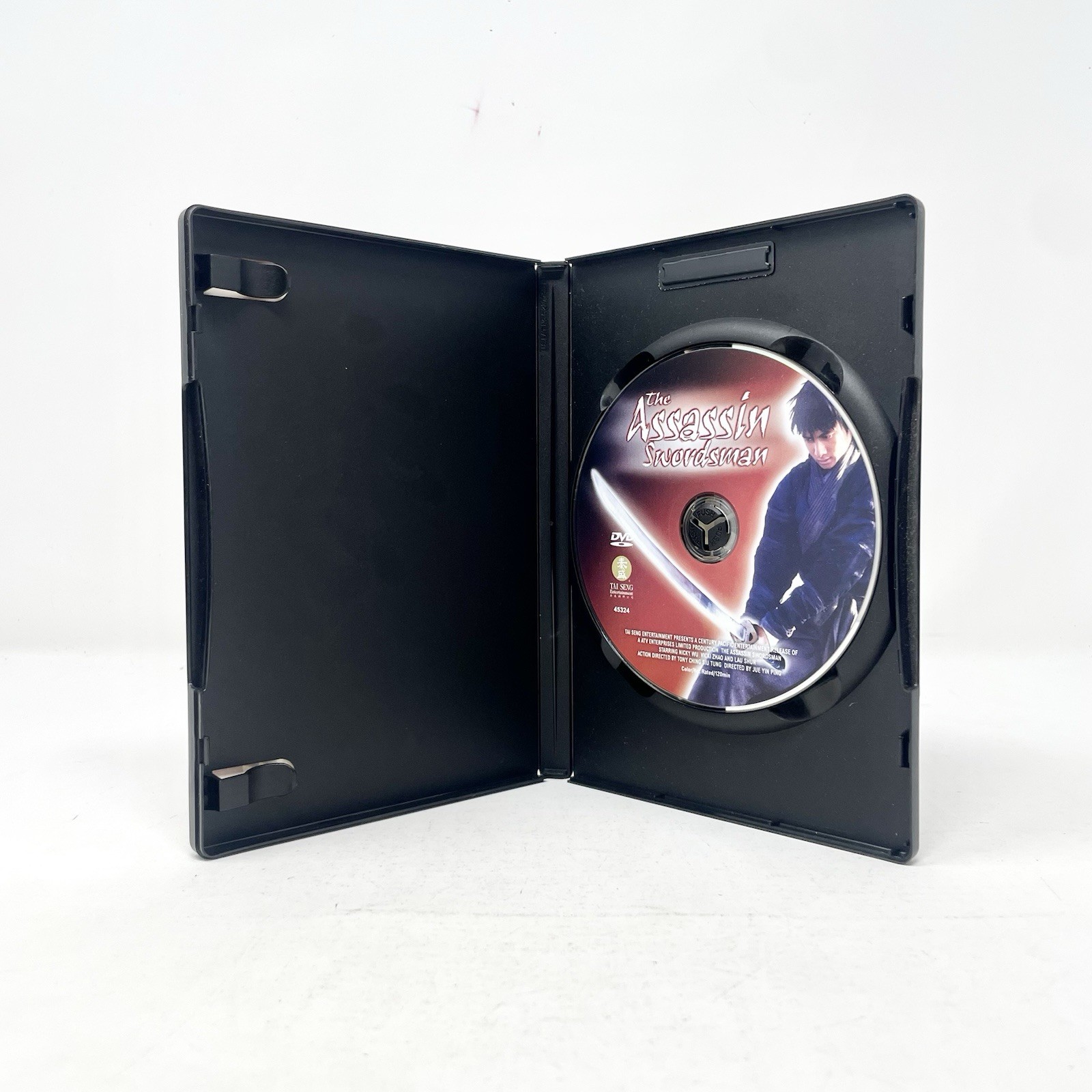 The Assassin Swordsman 2003 Tai Seng Entertainment Special Edition DVD Cantonese