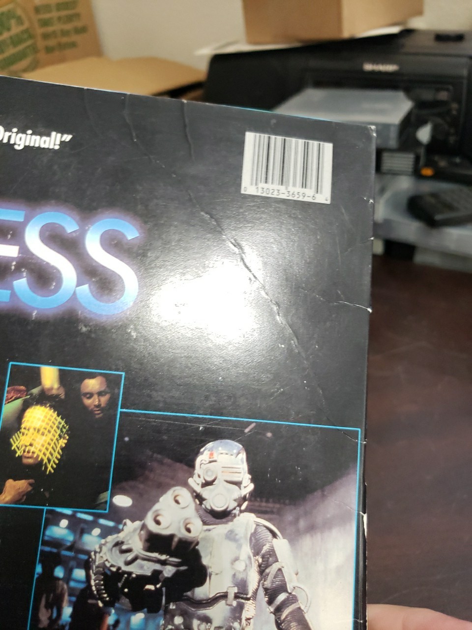Fortress Laserdisc Christopher Lambert Sci-fi Set In 2017 Made In 1992 W16