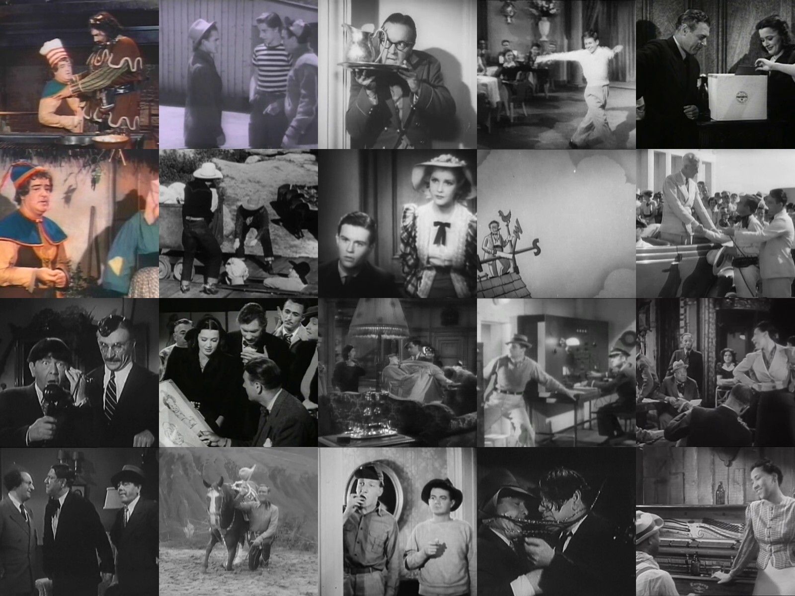 USB Drive Loaded with 181 Classic Comedy Movies & Series In The Public Domain