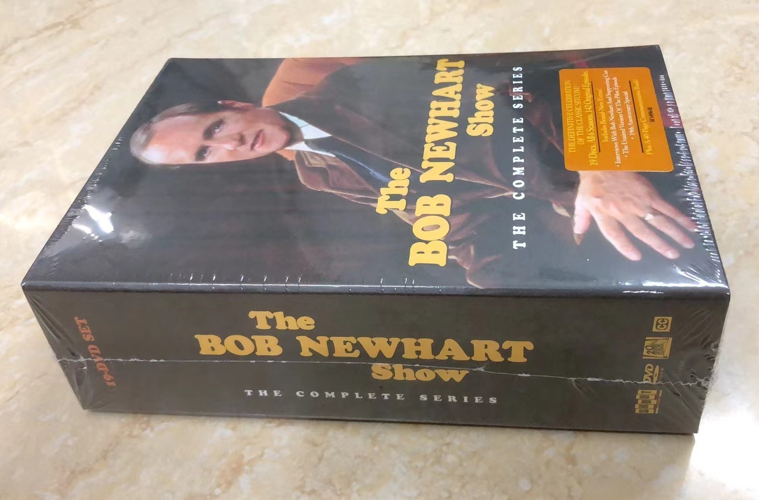 The Bob Newhart Show: the Complete Series Seasons 1-6 (DVD,19-Discs Box Set)
