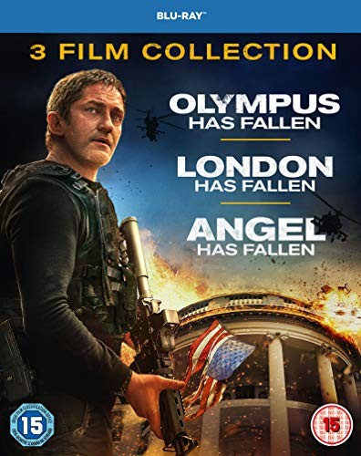 Olympus/london/angel Has Fallen Triple Film Collection [BLU-RAY]