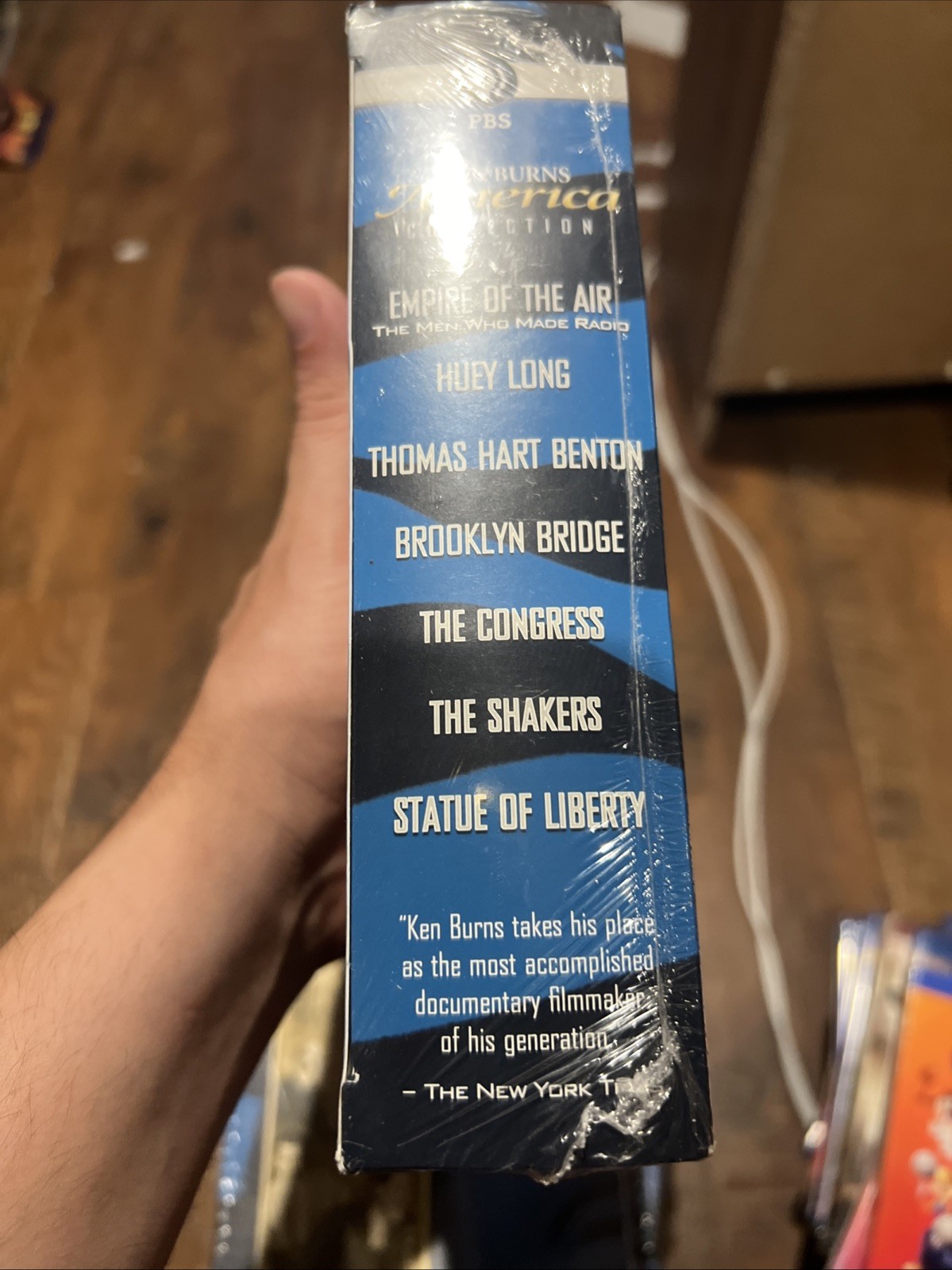 Ken Burns AMERICA Collection – (DVD, 7-Disc Box Set) – 7 PBS Films by Ken Burns