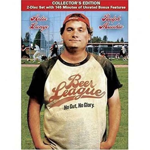 Artie Lange’s – Beer League (DVD, 2006, Widescreen, Collector’s Edition) NEW