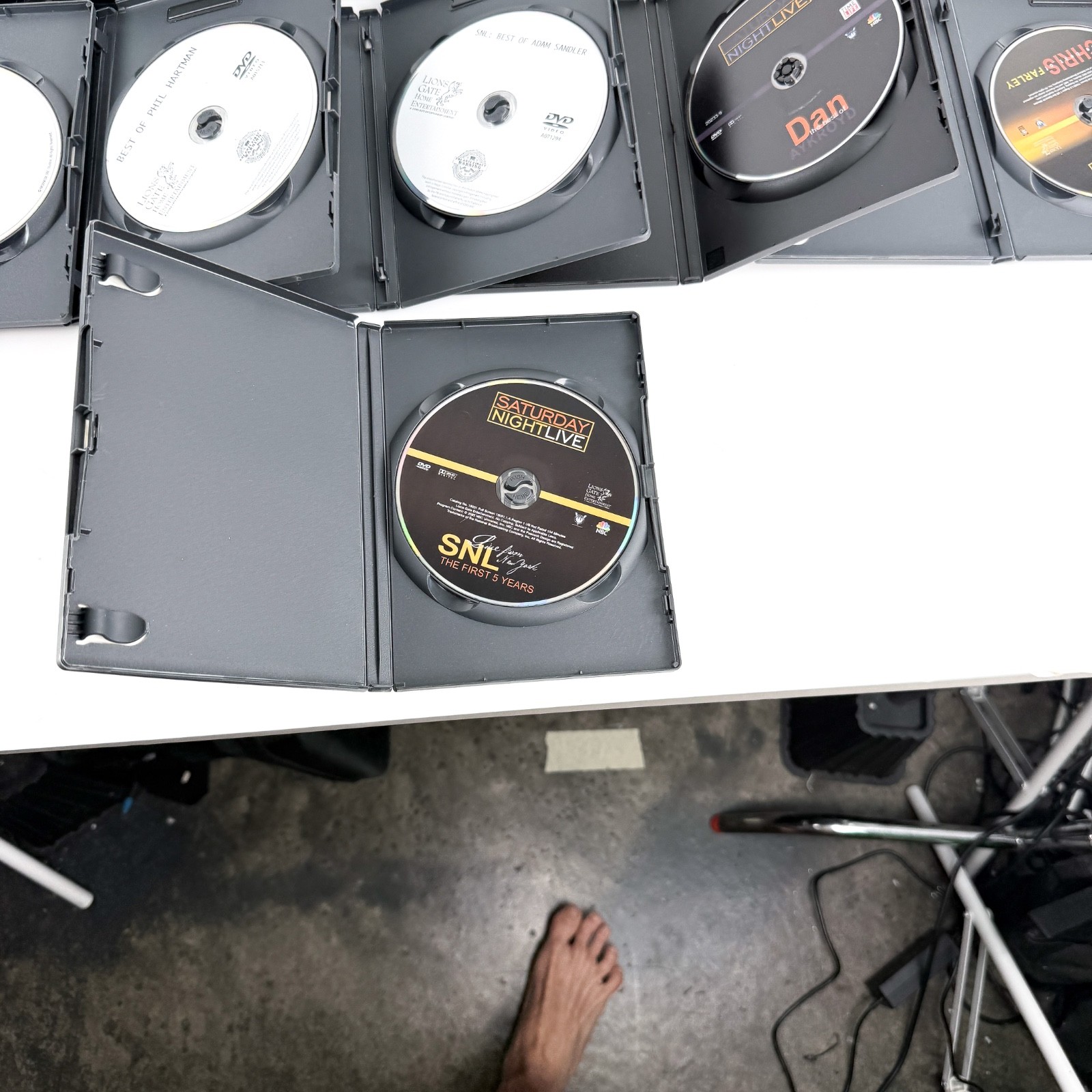 Saturday Night Live: The Best Of Collection – Lot of 11 DVDs (Ferrell, Walken)
