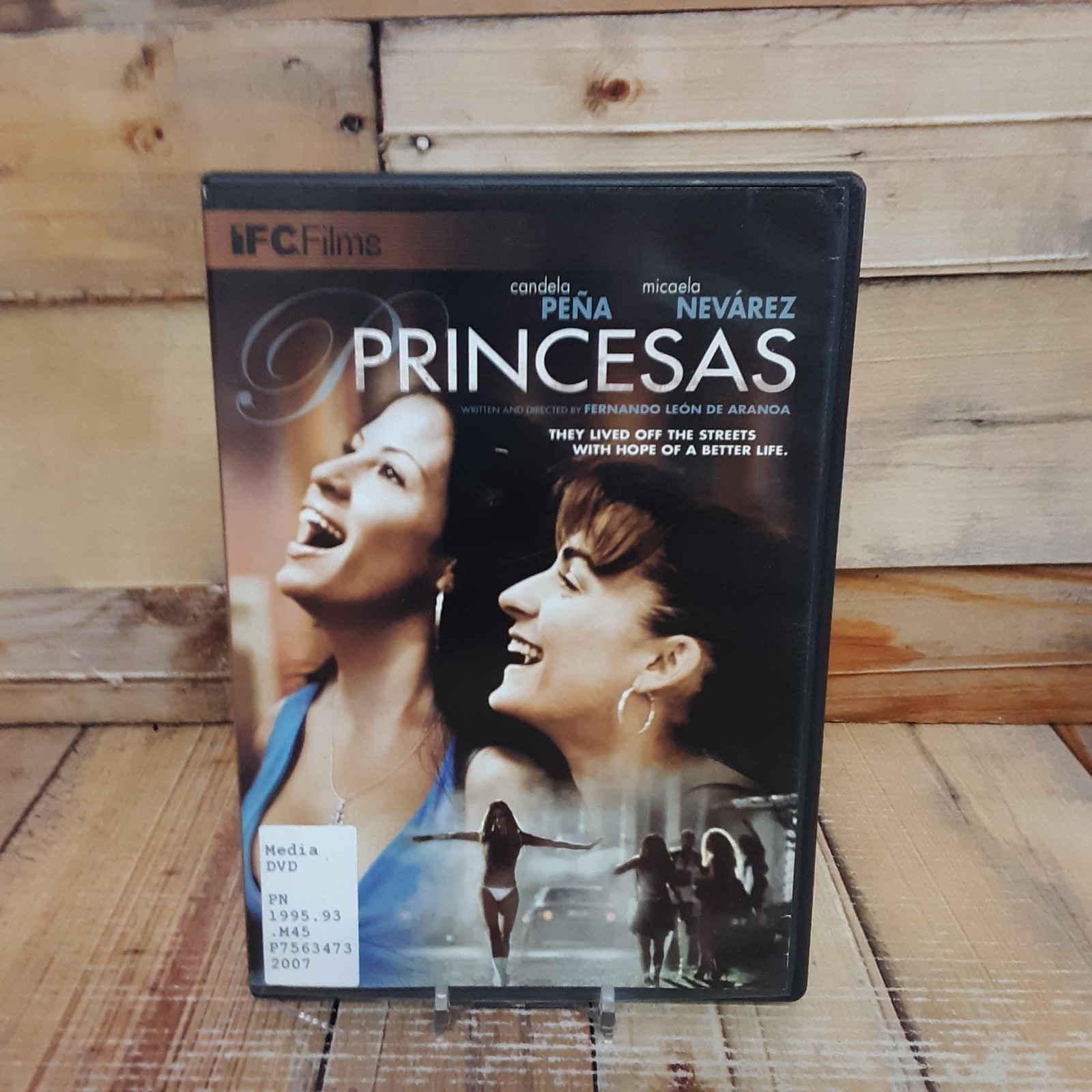 Princesas DVD Used IFC Films Spanish Drama Foreign Indie