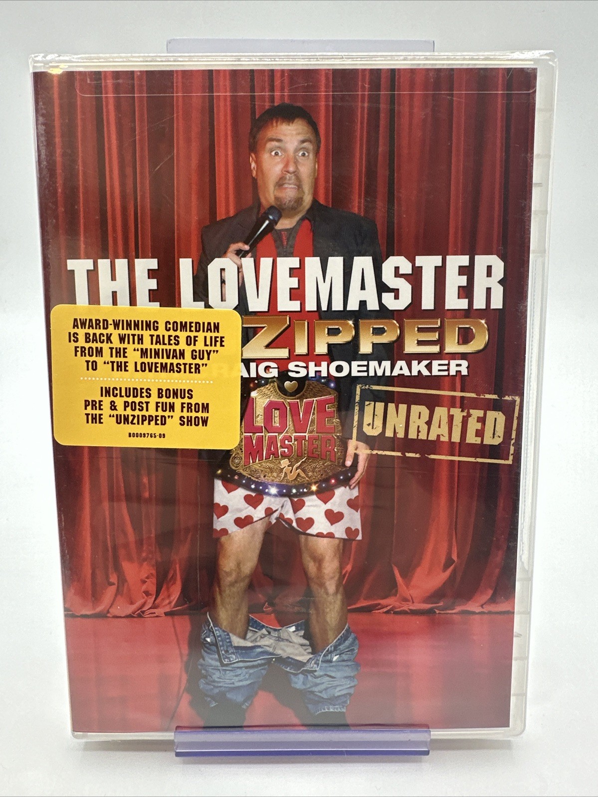 Craig Shoemaker: The Love Master Unzipped (DVD, 2008) NEW Sealed