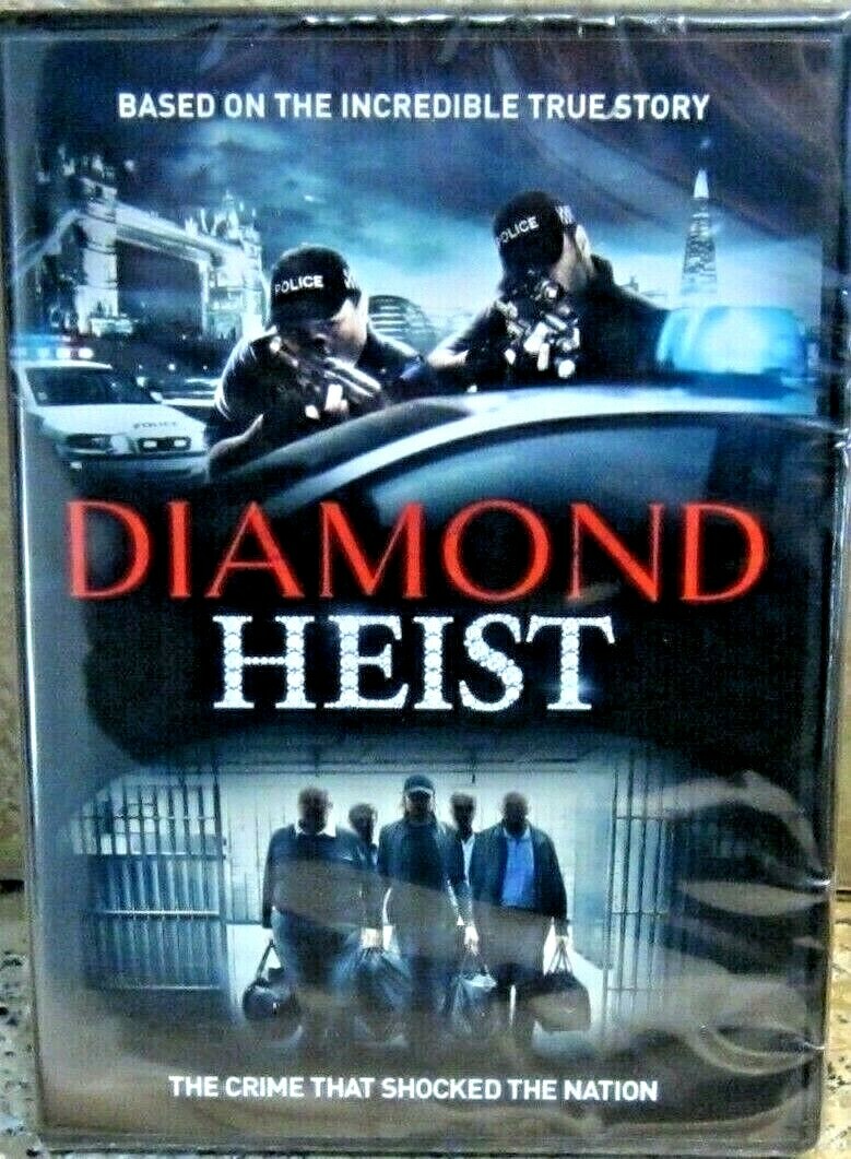 Diamond Heist (DVD, 2017), NR, WS, Brand New & Factory Sealed