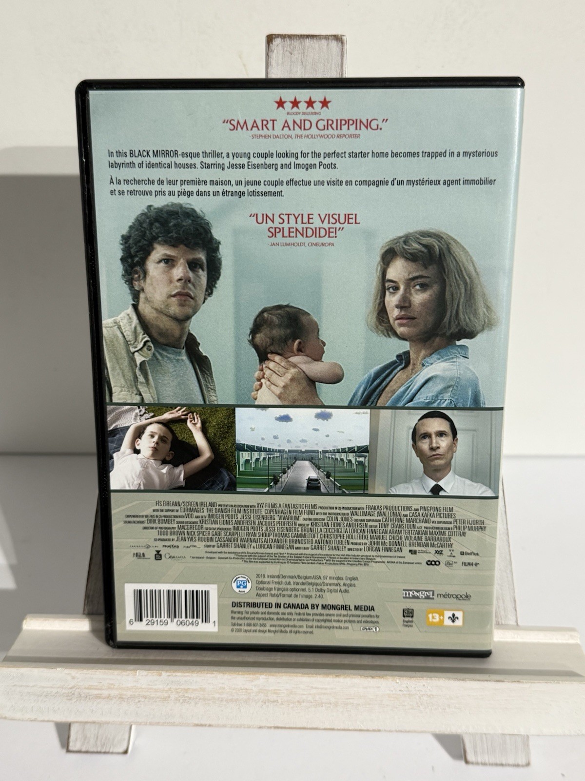 Vivarium [ DVD] Mint Disc Supernatural Thriller