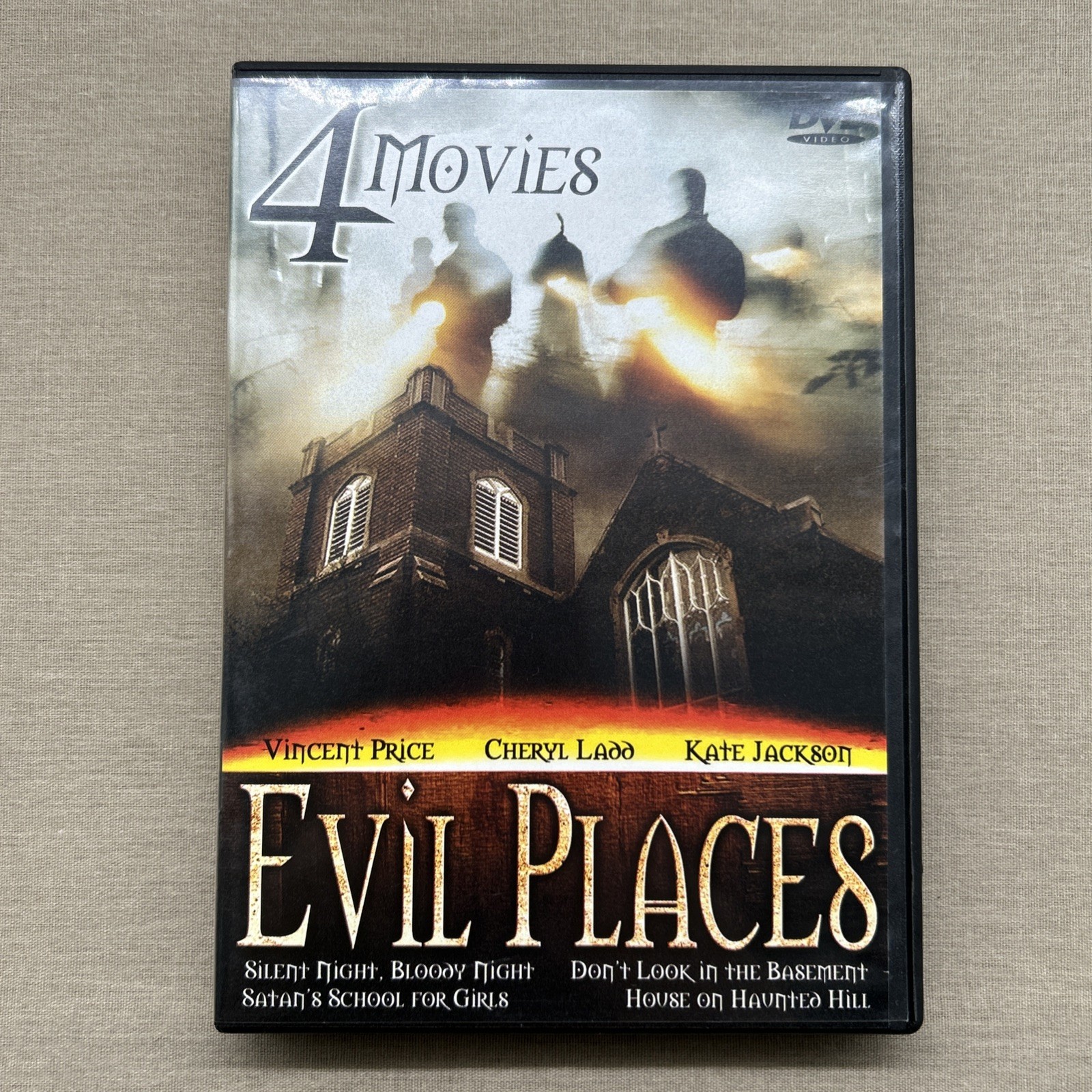 Silen Bloody Night/ Satan School for Girls/ Don’t Look Basement (DVD 4-Film Set)