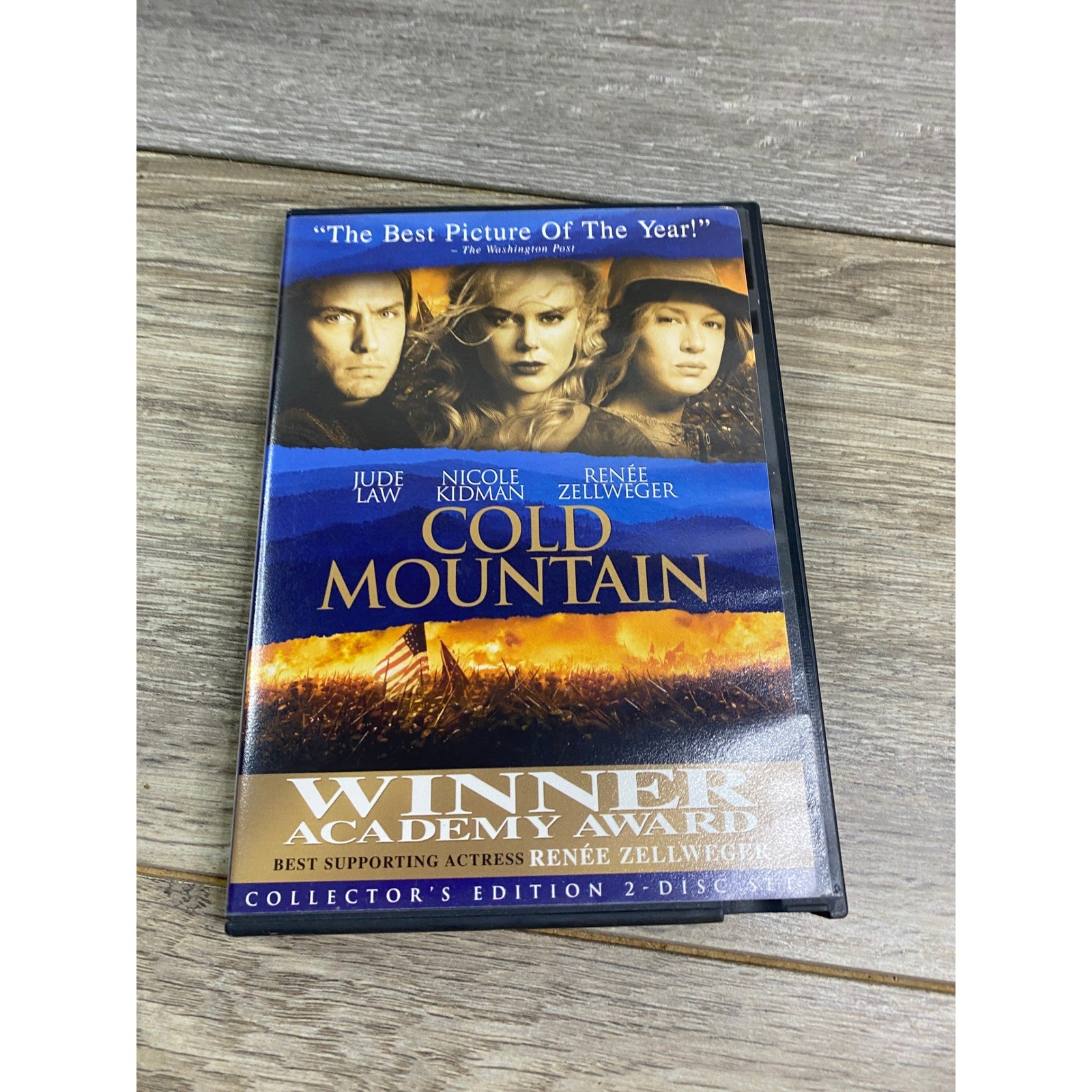 Cold Mountain DVD Collector’s Edition 2-Disc Set Jude Law Nicole Kidman Miramax