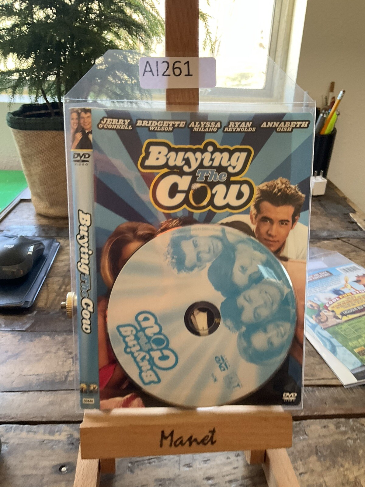 Buying the Cow (DVD, 2002) NO CASE#AI261