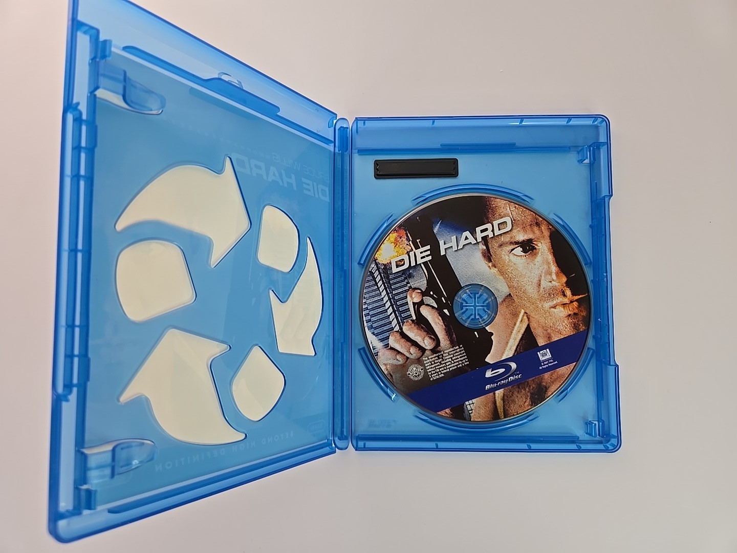 Action Blu-ray Lot 7 Movies Die Hard Drive 300 Crank Kick-Ass Salt Limitless