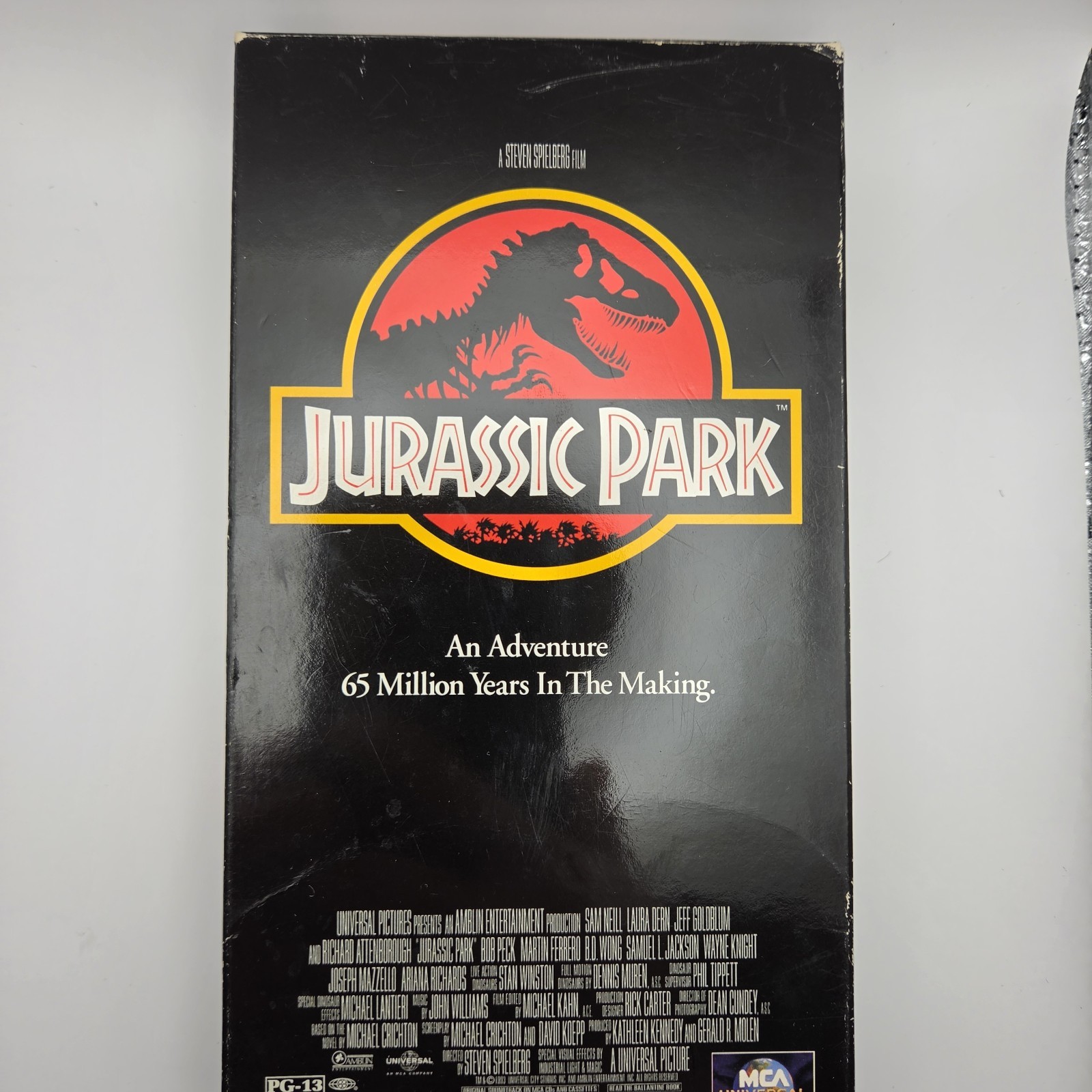 Free Same Day Shipping Jurassic Park First Print VHS