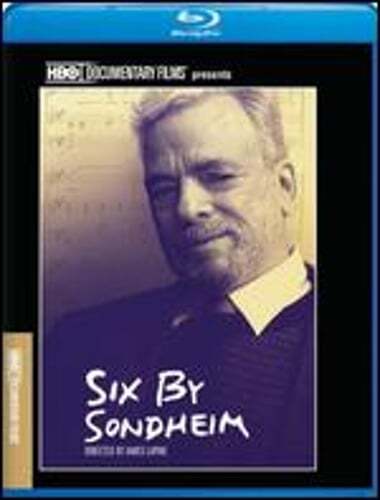 Six by Sondheim [Blu-ray] by James Lapine: New