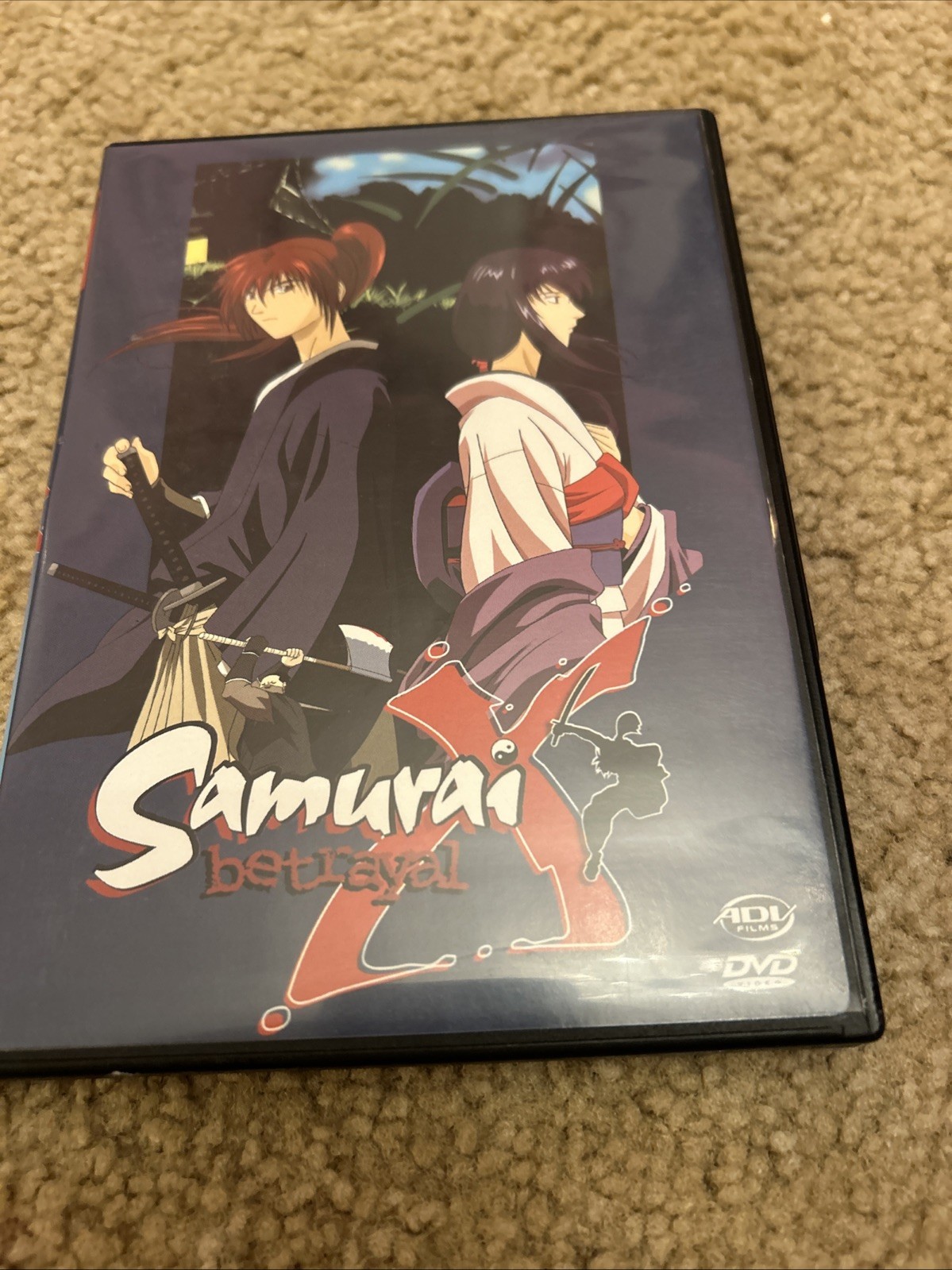 Samurai X Betrayal (DVD, 1999)