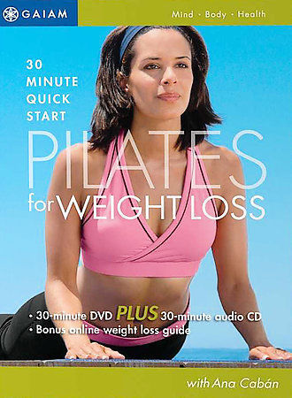 Quick Start Pilates for Weight Loss (2-Disc Set, DVD+CD), DVD