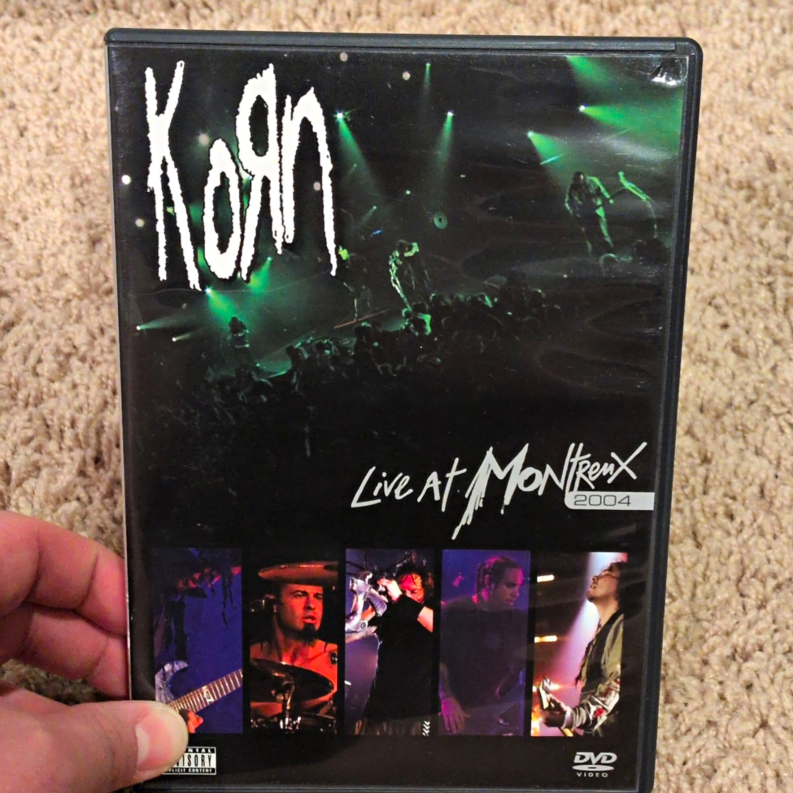 Korn: Live at Montreux 2004 DVD Widescreen NTSC 75 Min Eagle Vision