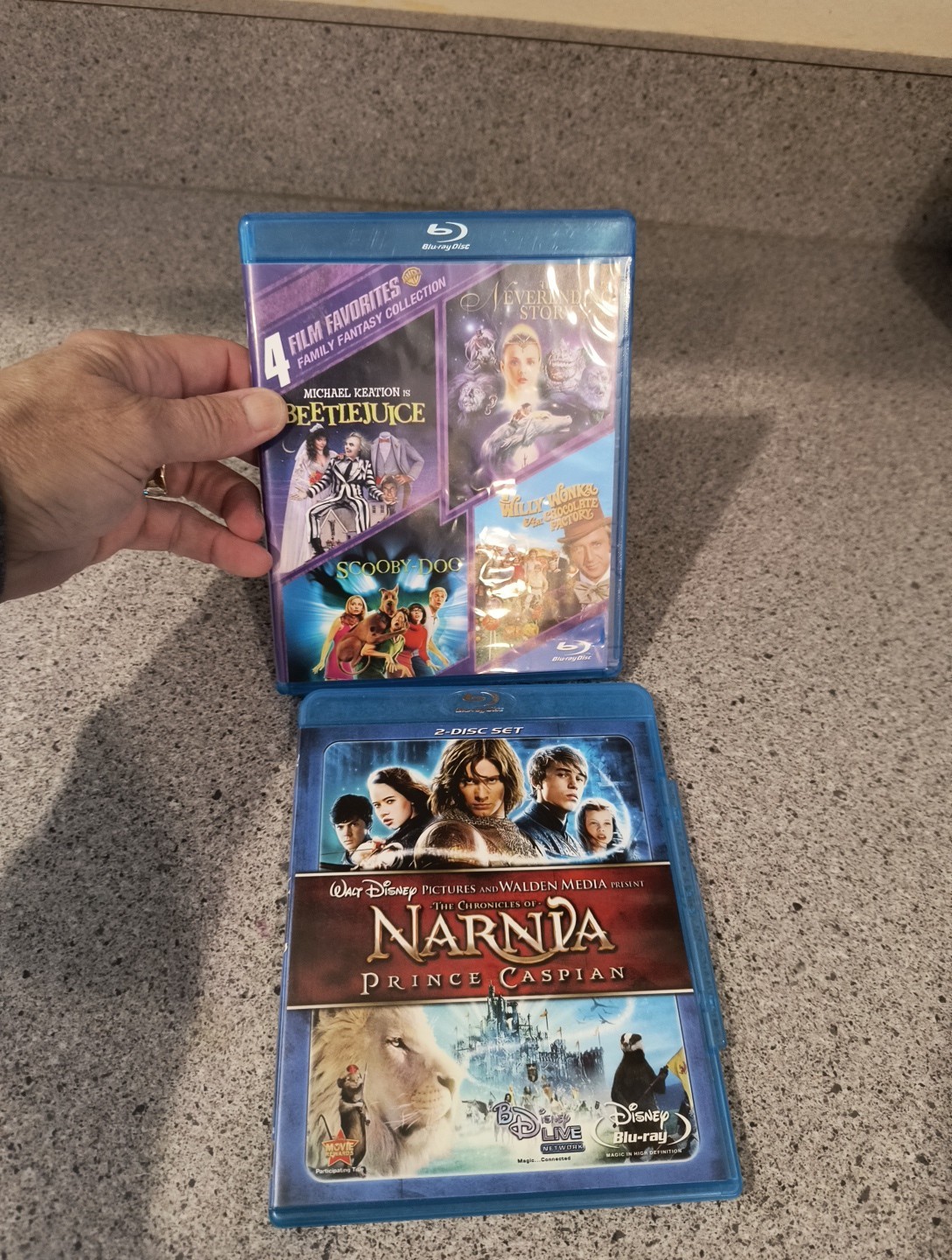 Lot of 26 Blu-Ray CDs, Mised Lot – Action, Drama, Comedy and Science Fiction