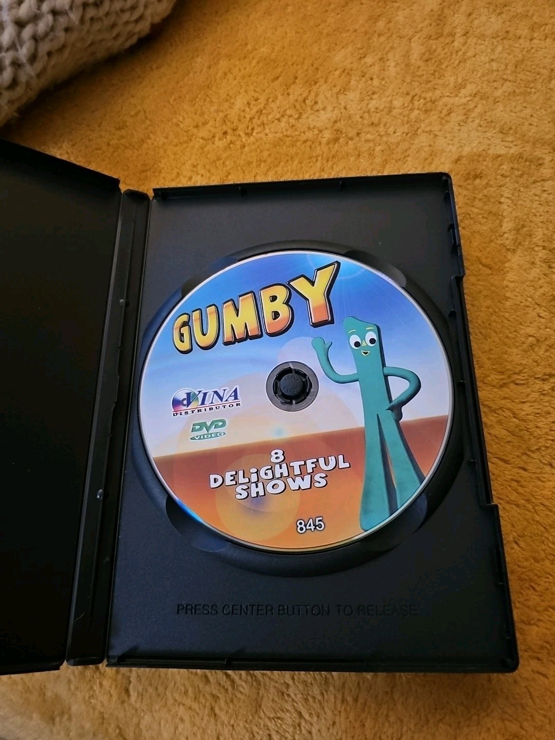 Gummy DVD 8-Delightful Shows Vintage Vina Distributor Vintage