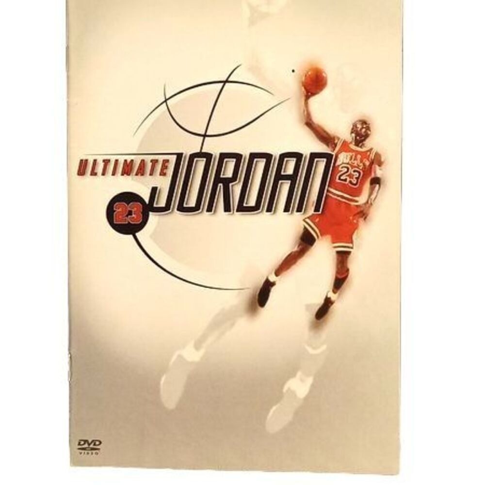 Ultimate Jordan 2 Disc DVD Set Michael Jordan NBA Highlights Documentary Tested