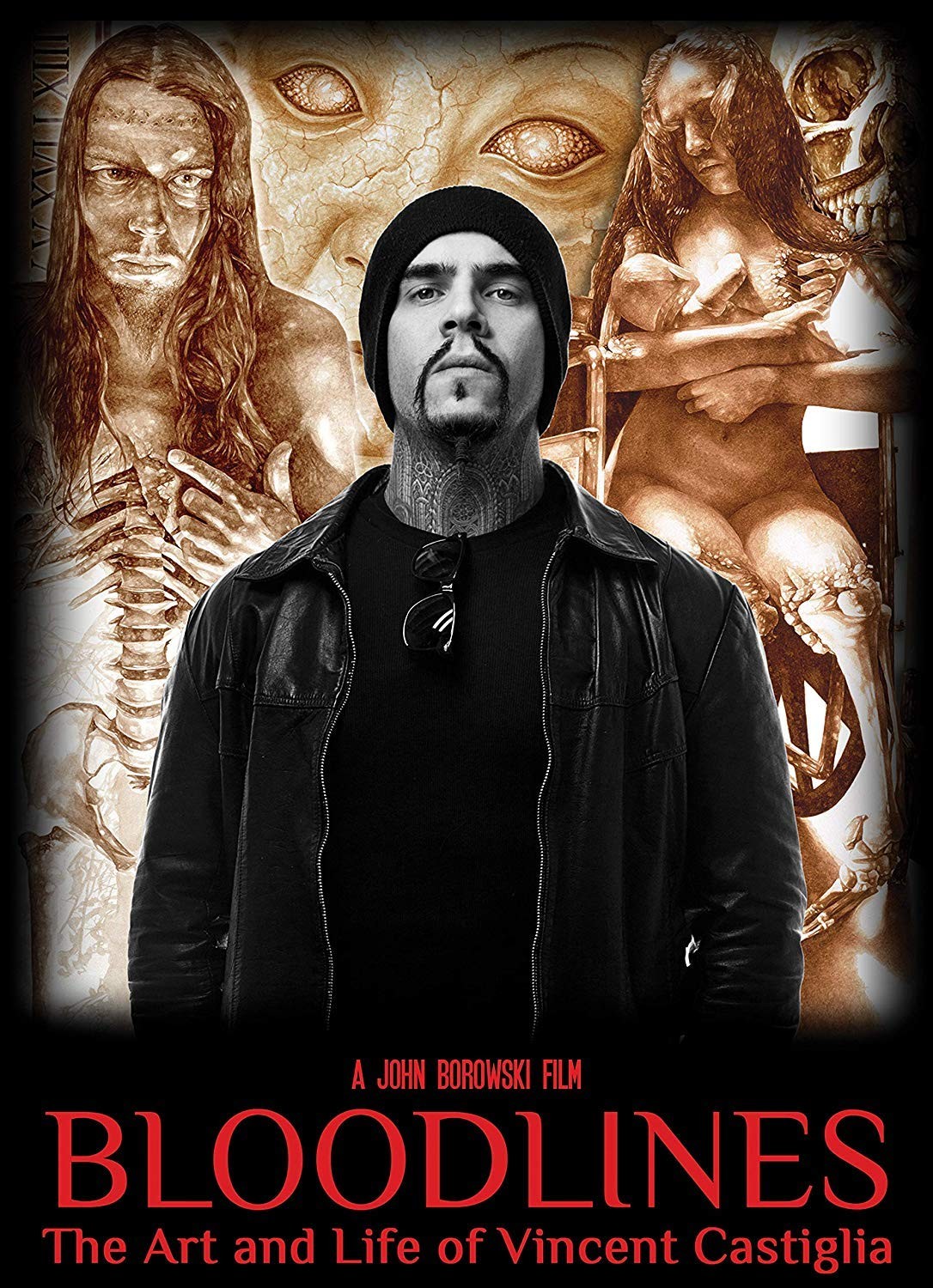 Bloodlines: The Art And Life Of Vincent Castiglia (DVD) Margaret Cho (UK IMPORT)