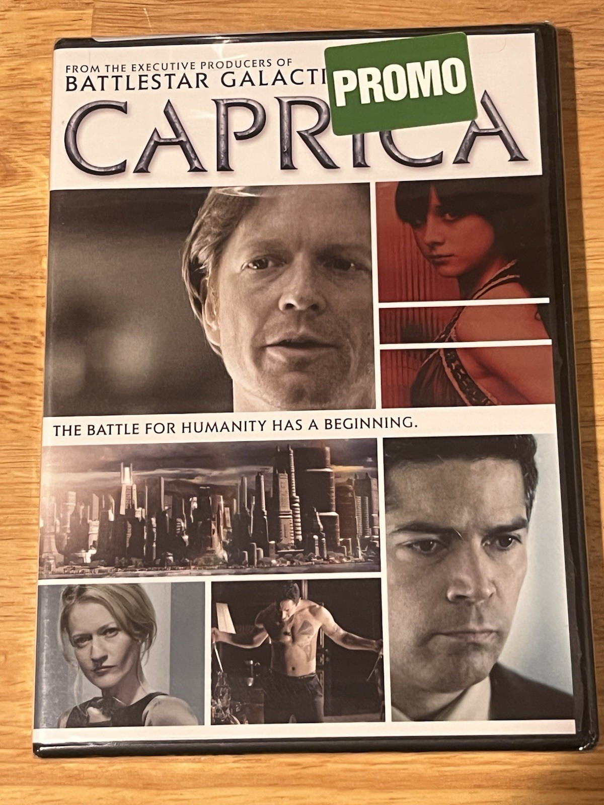 Caprica (Pilot) (DVD, 2009) Sealed New