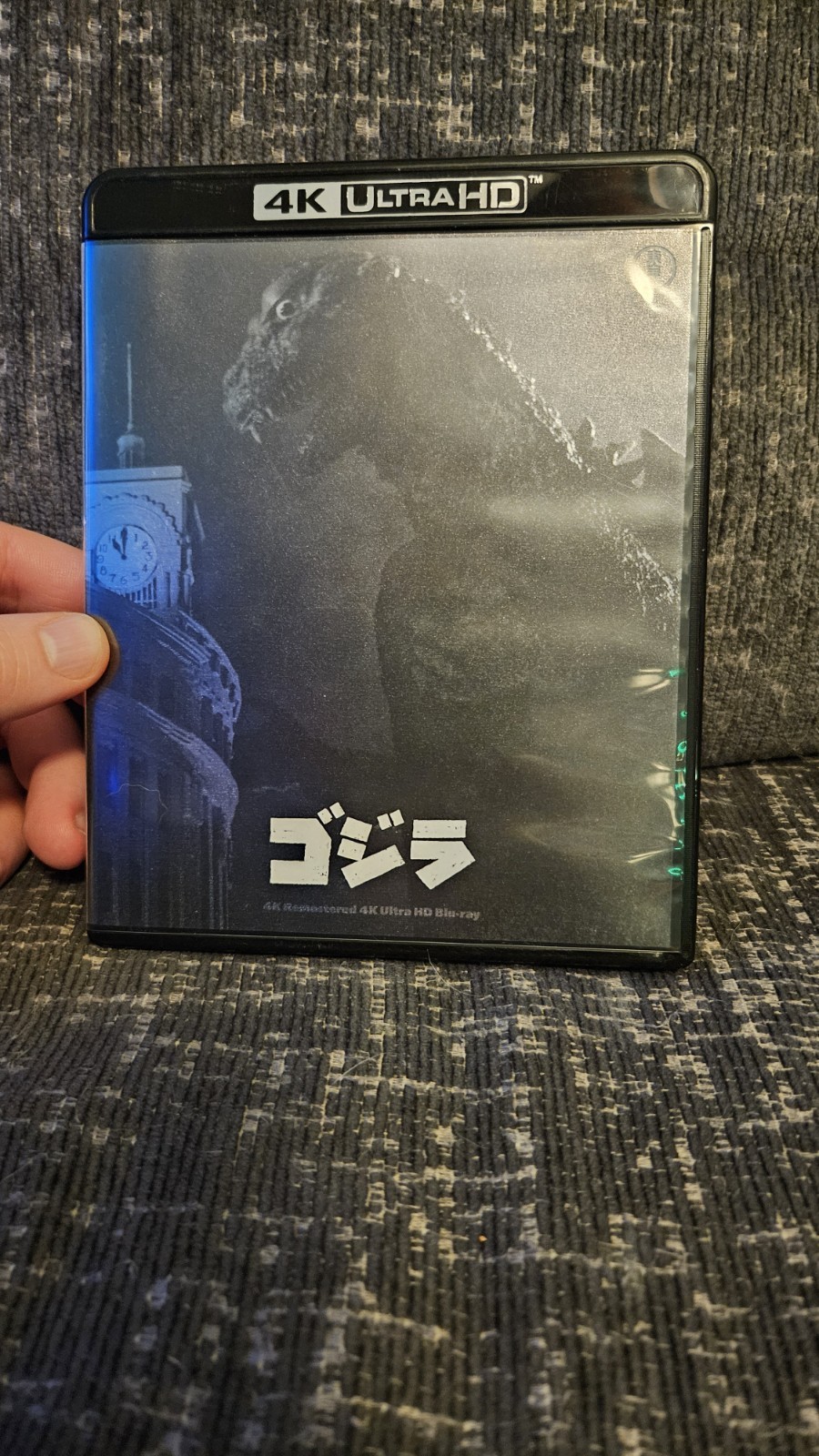 Godzilla 4K Remaster 4K Ultra HD Blu-ray JAPAN