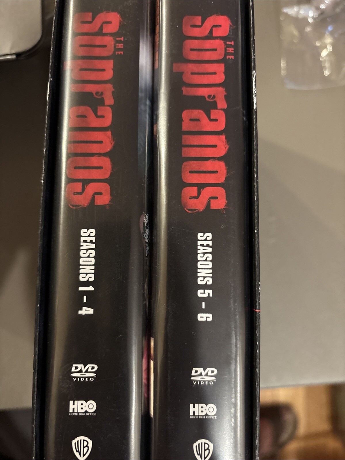 The Sopranos Complete Series Season 1-6 (DVD) Brand New Region 1
