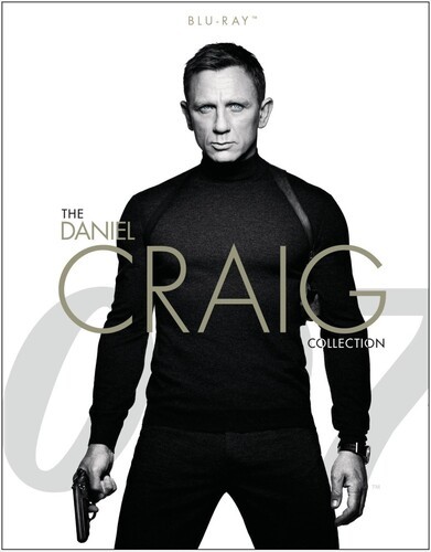 James Bond: The Daniel Craig 4-Film Collection [New Blu-ray] Boxed Set