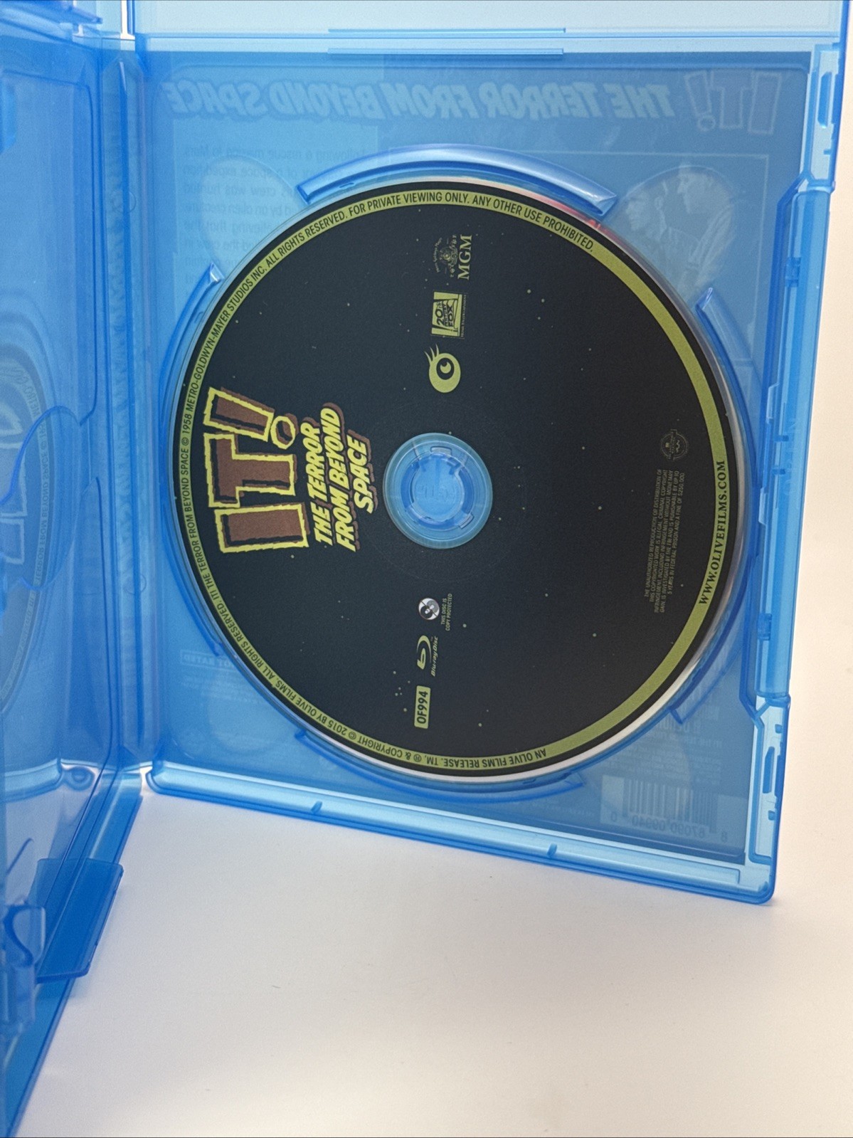 It! the Terror from Beyond Space (Blu-ray, 1958) Marshall Thompson Shawn Smith