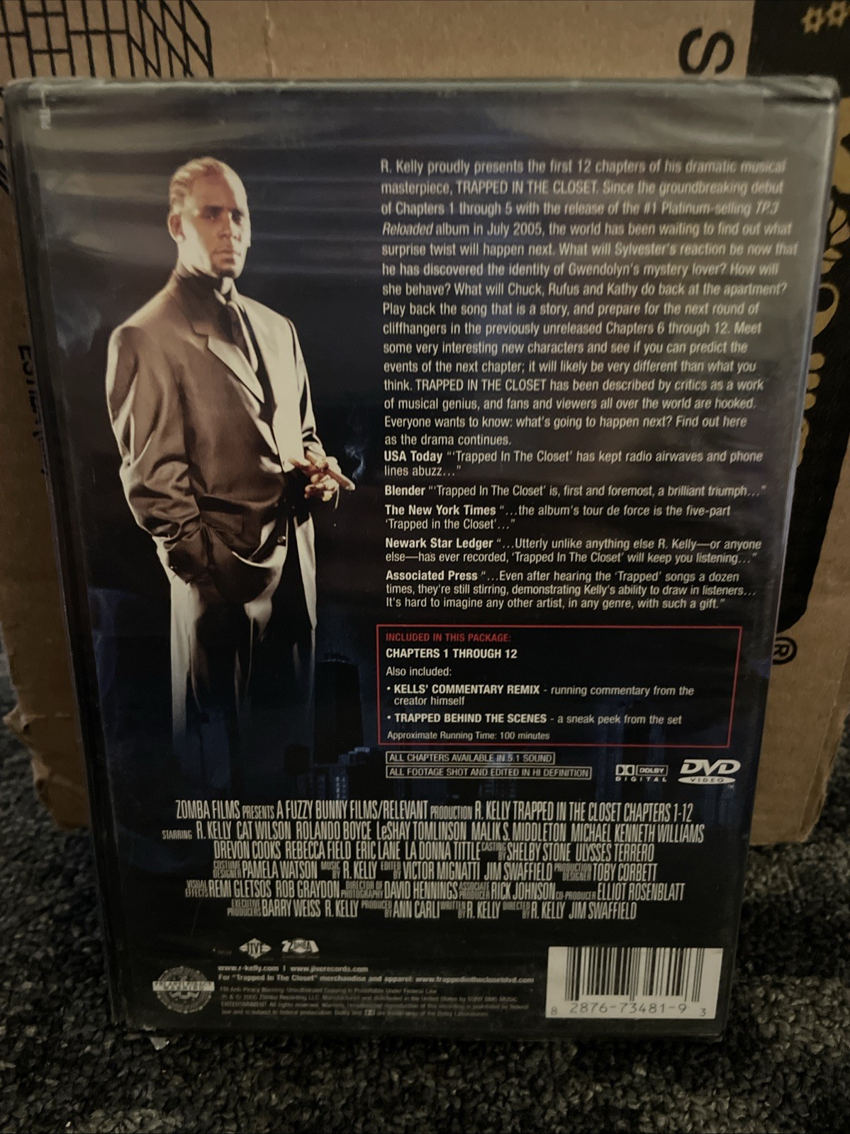 R. Kelly: Trapped in the Closet, Chapters 1-12 Sealed
