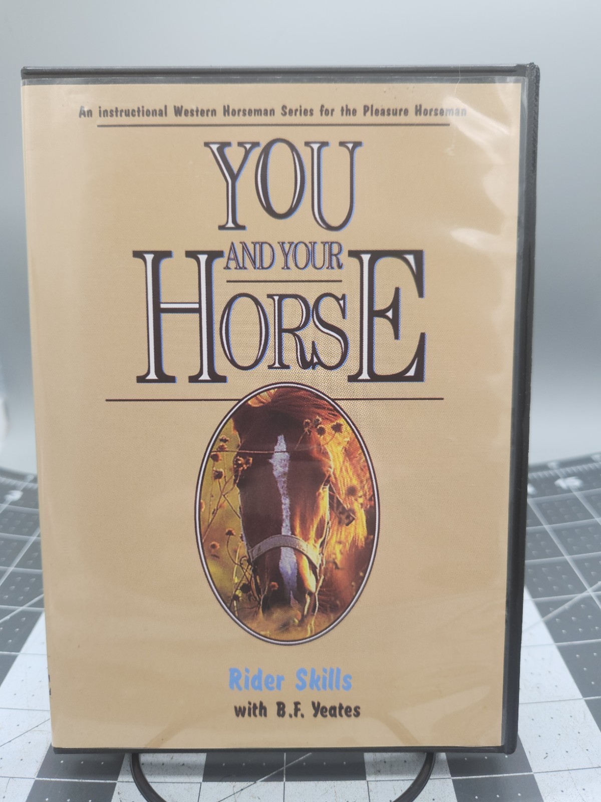 You and Your Horse- B.F Yates- 3 DVD Set- Basic Maneuvers And Rider Skills
