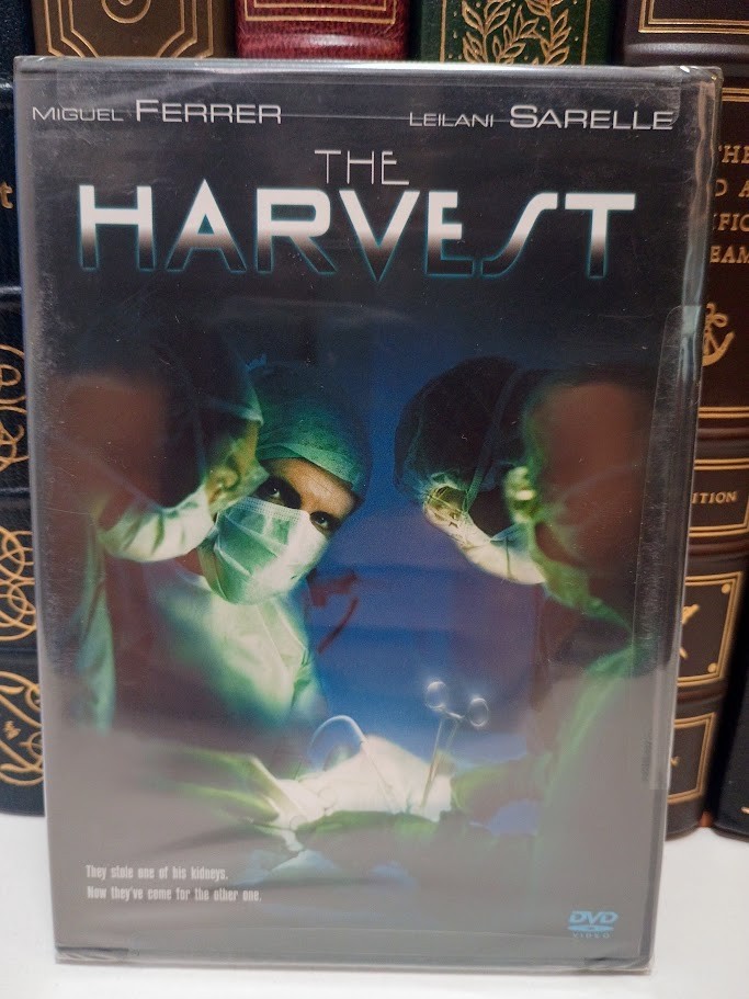 The Harvest DVD 1993 OOP Cult Neo-Noir Thriller Miguel Ferrer Sarelle New Sealed