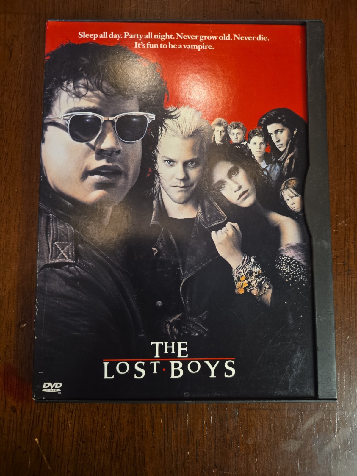 The Lost Boys DVD It’s Fun To Be A Vampire