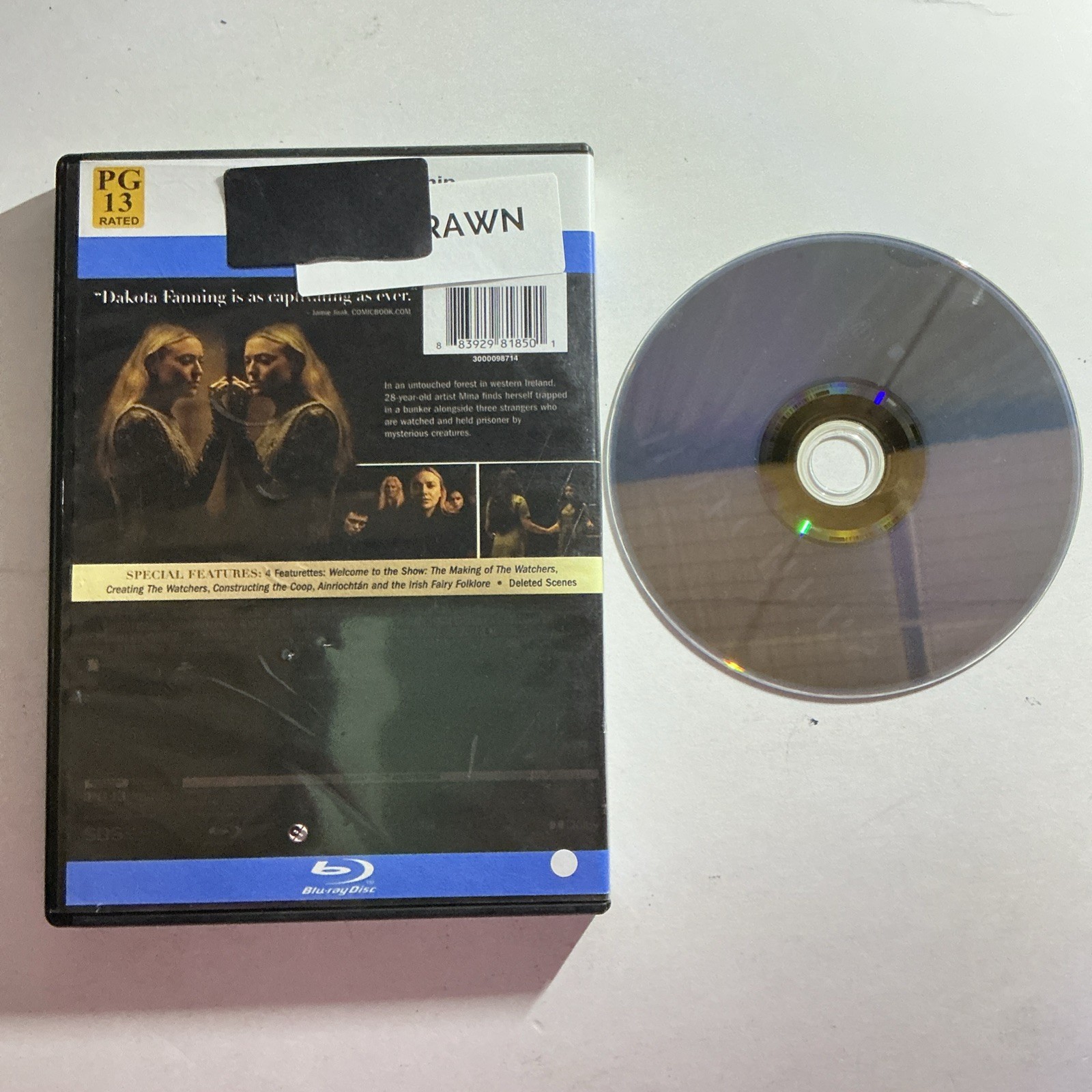 The Watchers (Blu-ray)