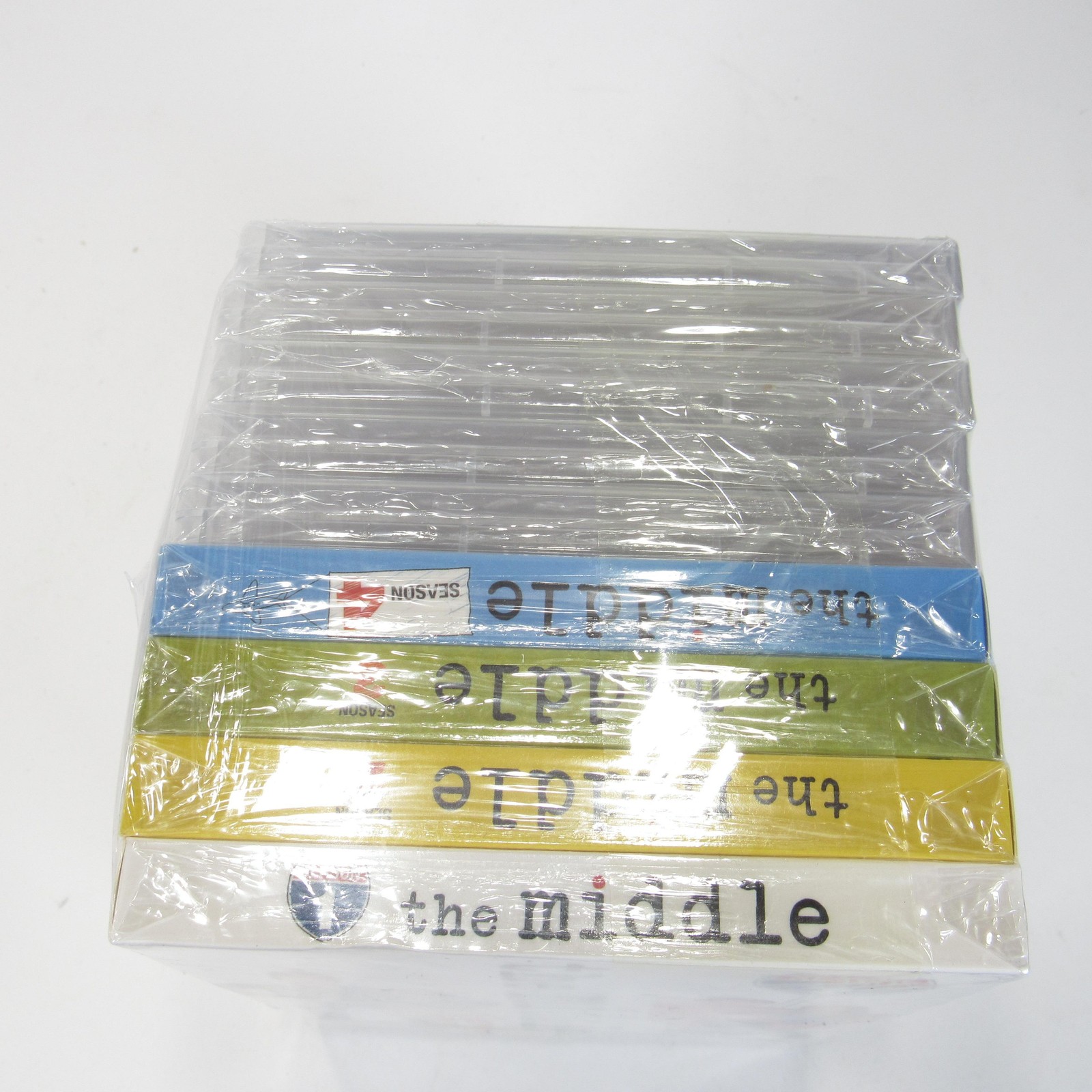The Middle Complete Series Seasons 1-9 DVD Box Set Warner Bros New TV Series